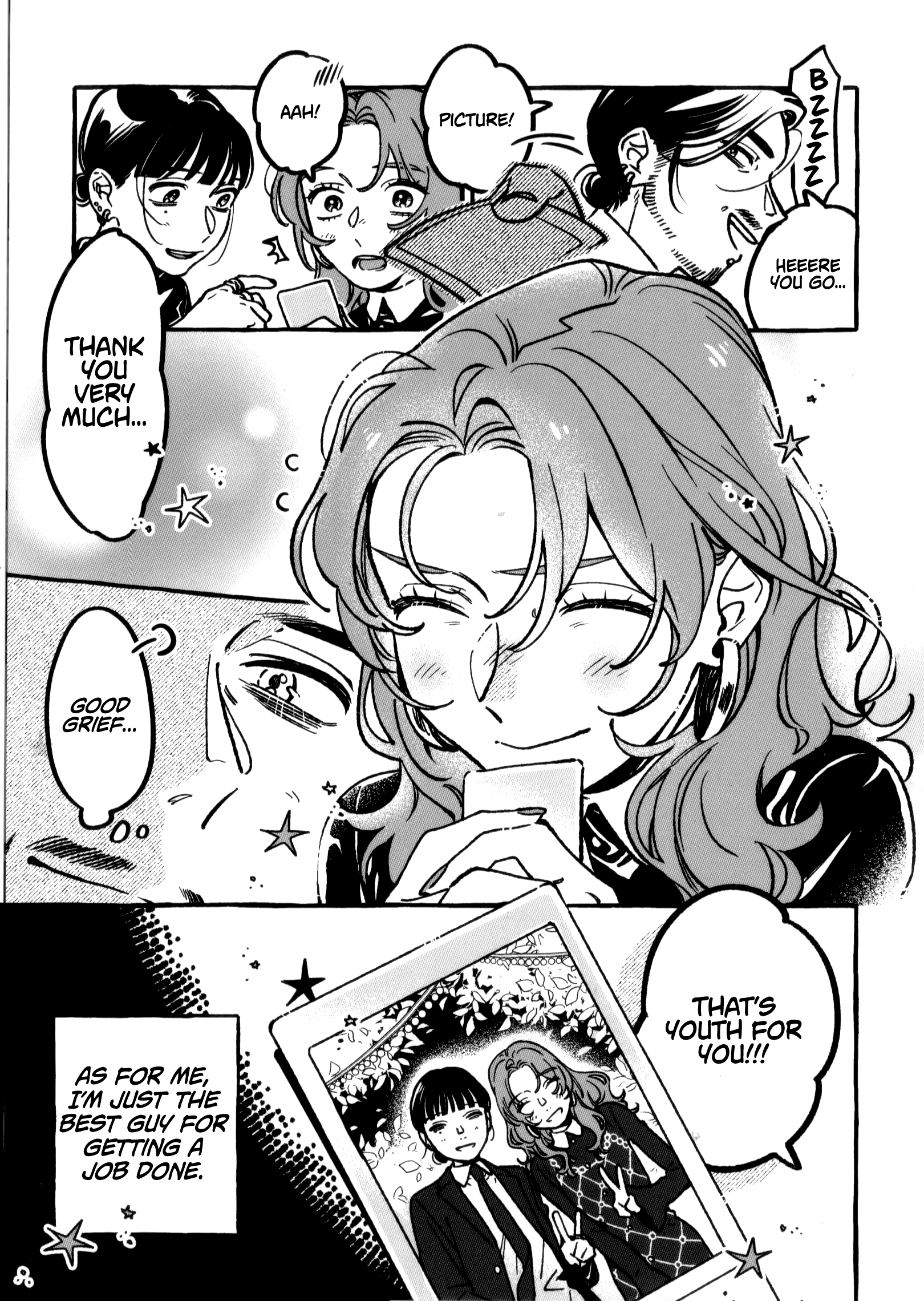 Read The Guy She Was Interested in Wasn't a Guy at All Manga Online