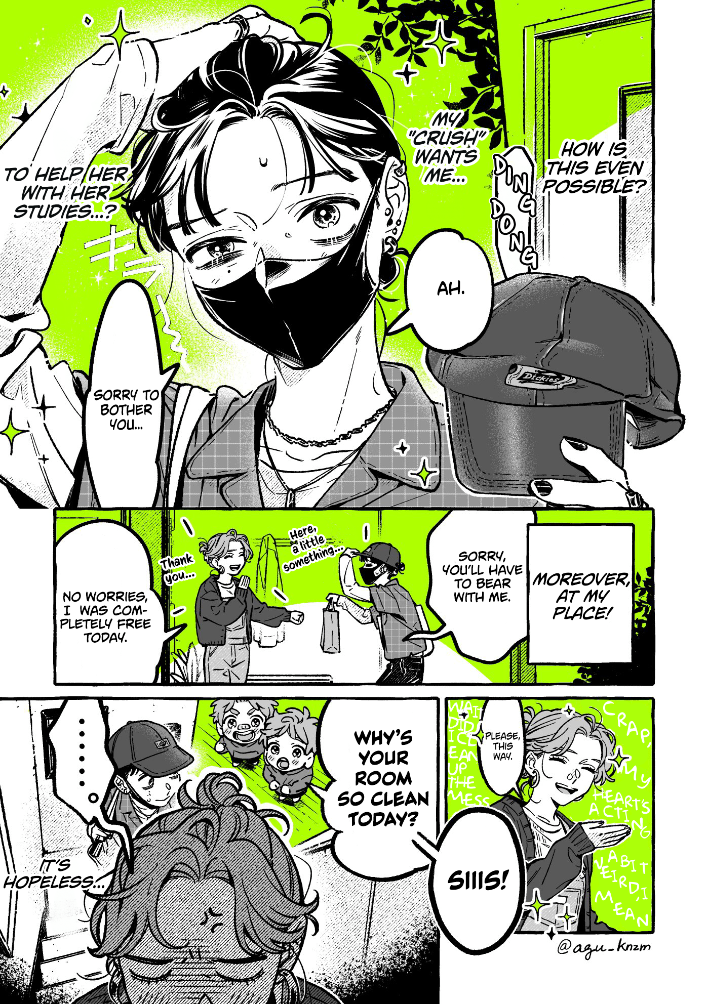 Read The Guy She Was Interested in Wasn't a Guy at All Manga Online