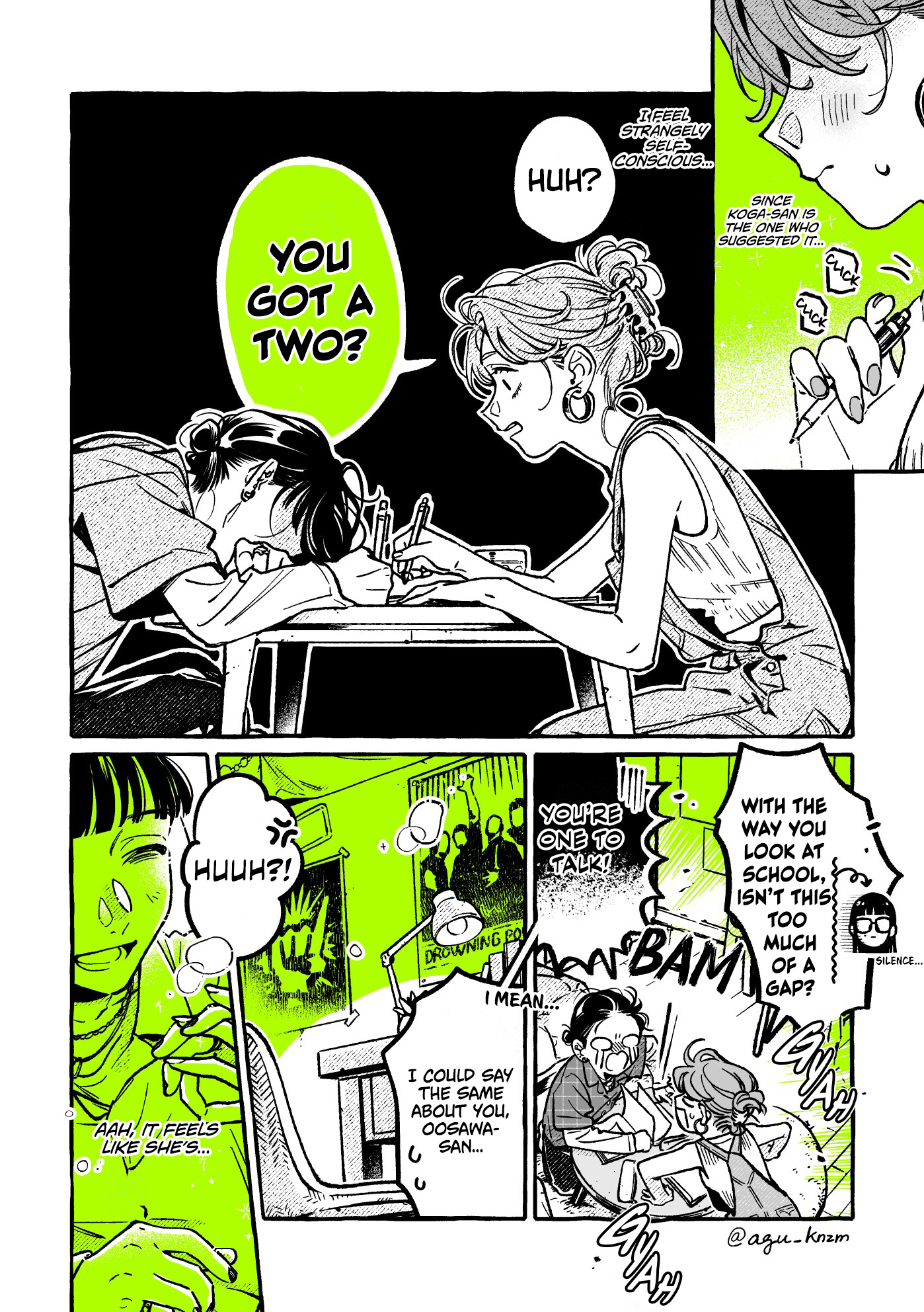 Read The Guy She Was Interested in Wasn't a Guy at All Manga Online