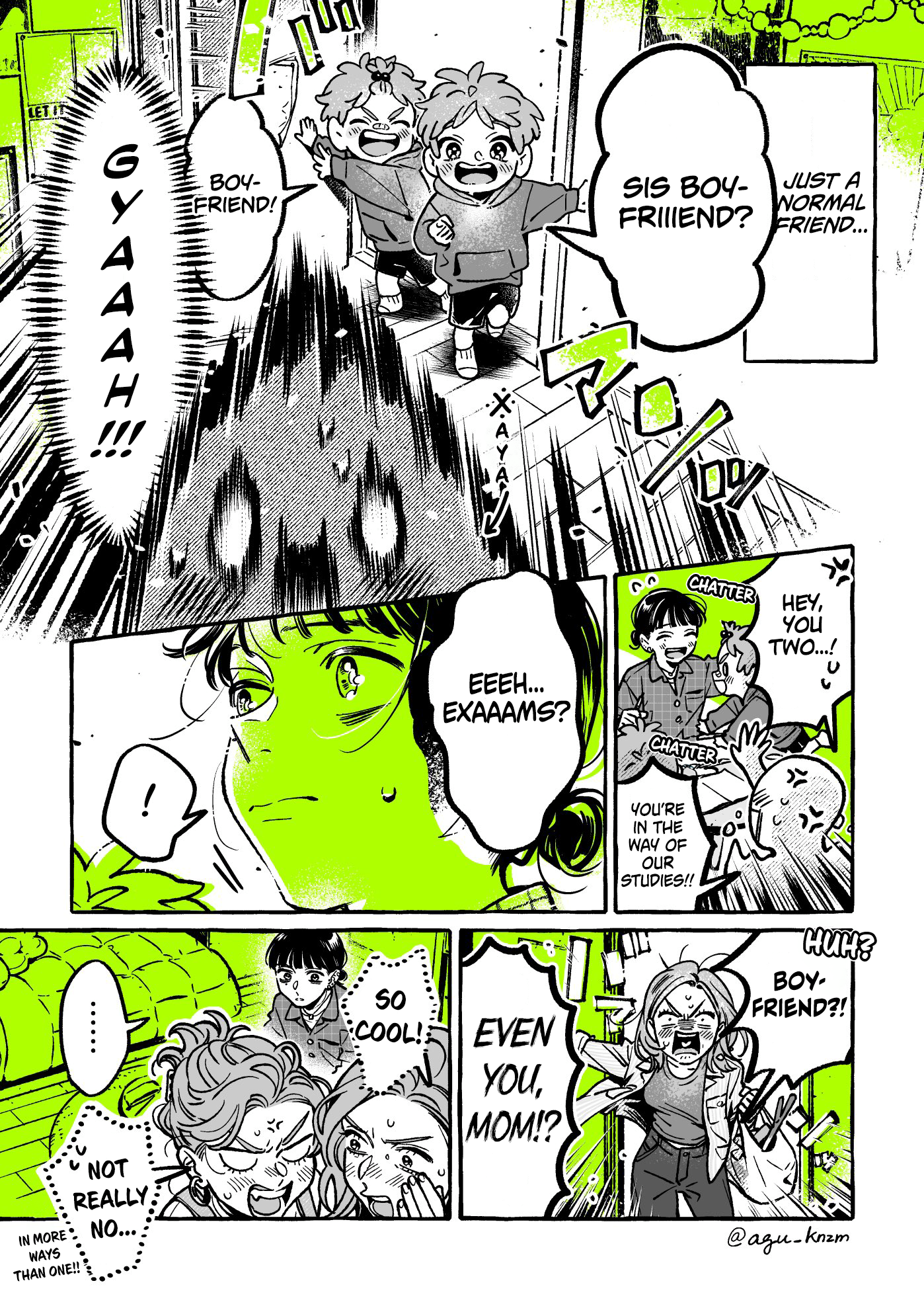 Read The Guy She Was Interested in Wasn't a Guy at All Manga Online