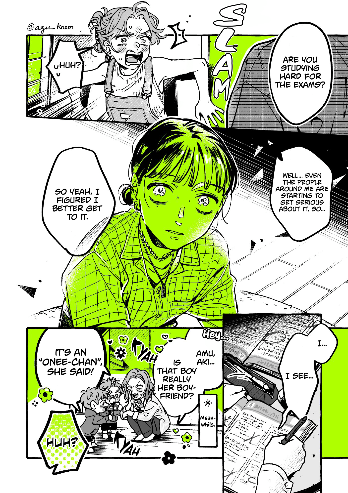 Read The Guy She Was Interested in Wasn't a Guy at All Manga Online
