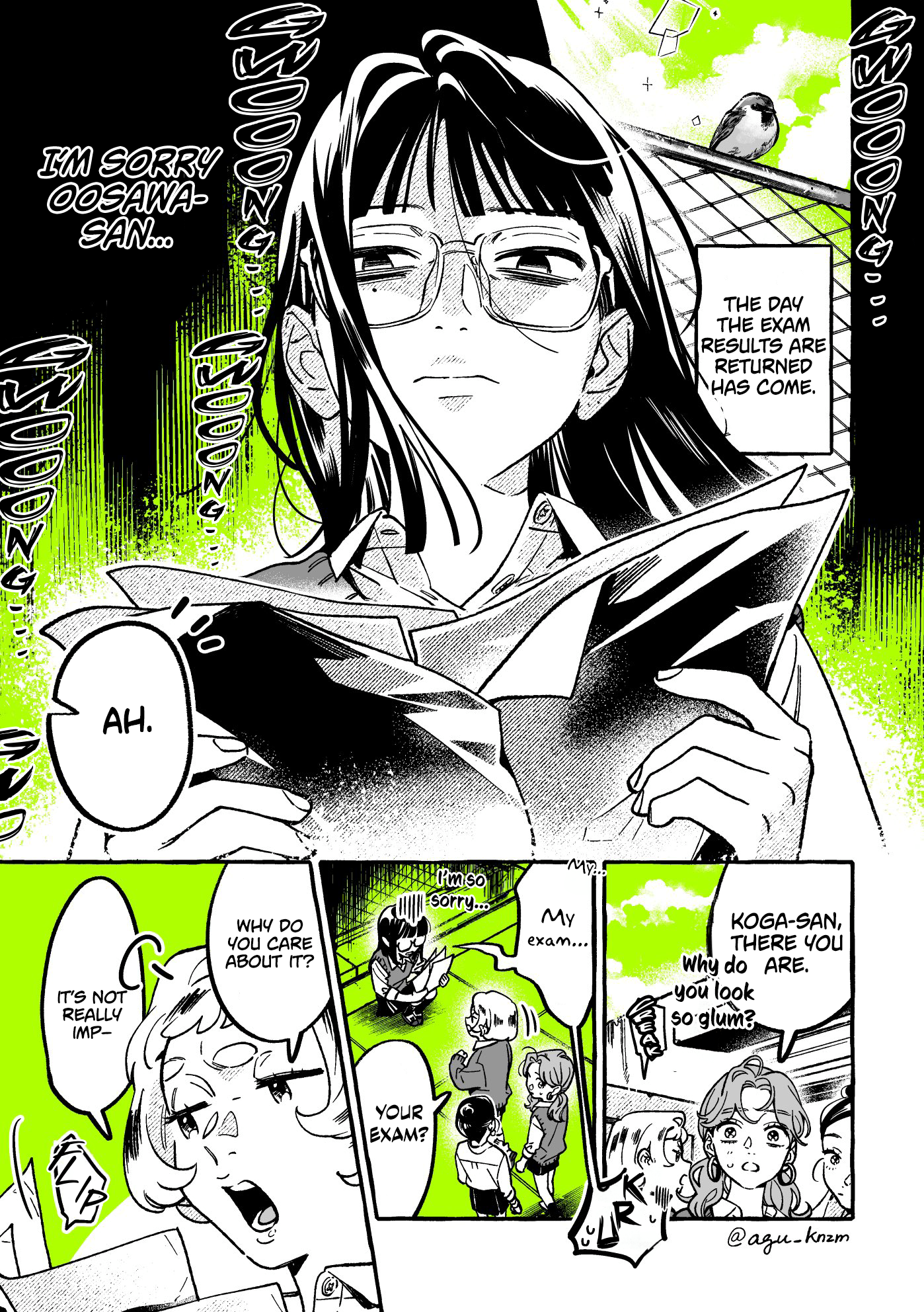 Read The Guy She Was Interested in Wasn't a Guy at All Manga Online