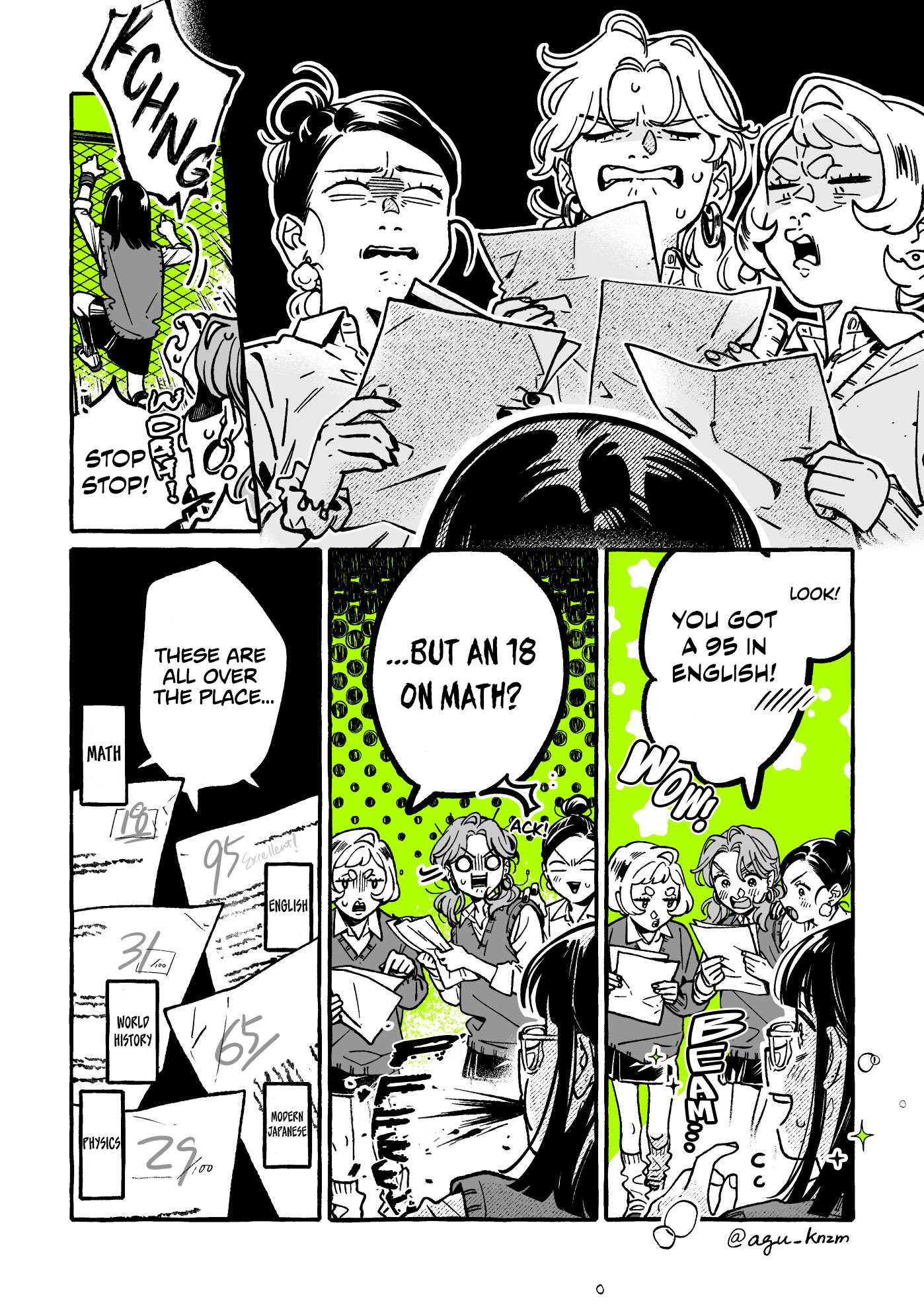 Read The Guy She Was Interested in Wasn't a Guy at All Manga Online