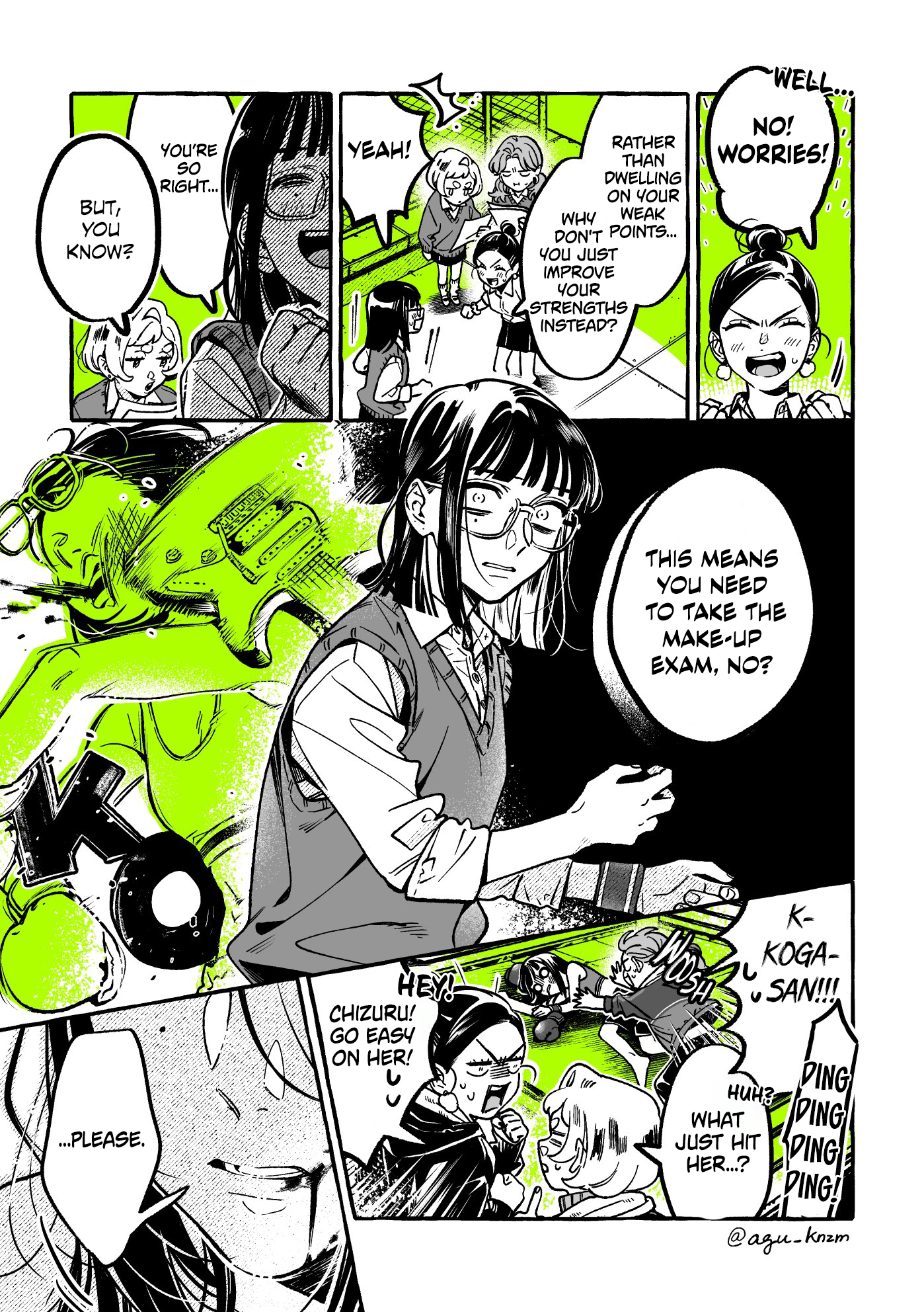 Read The Guy She Was Interested in Wasn't a Guy at All Manga Online