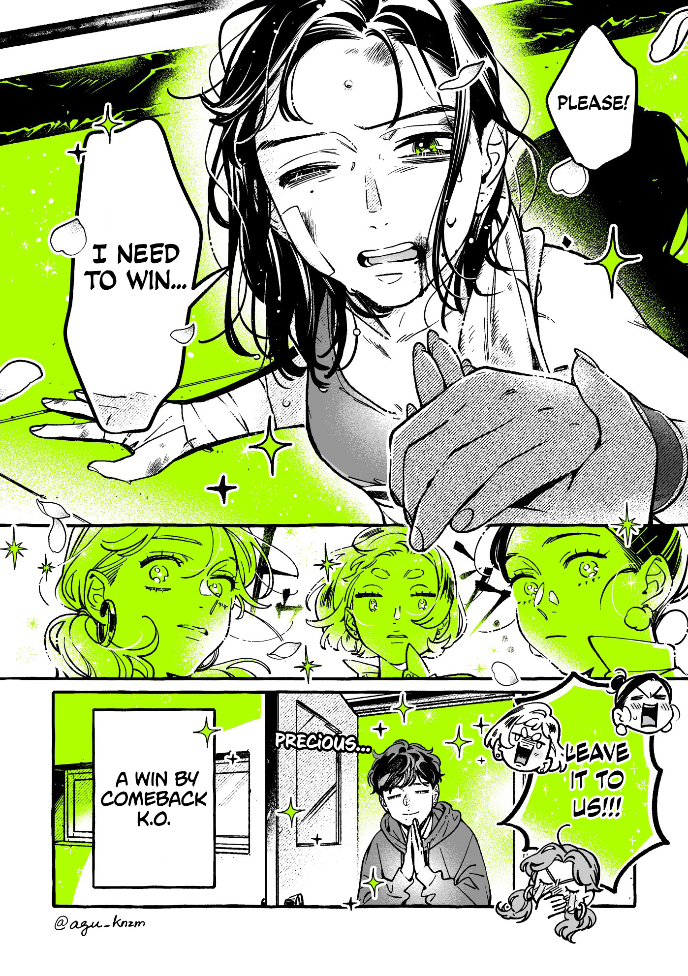 Read The Guy She Was Interested in Wasn't a Guy at All Manga Online