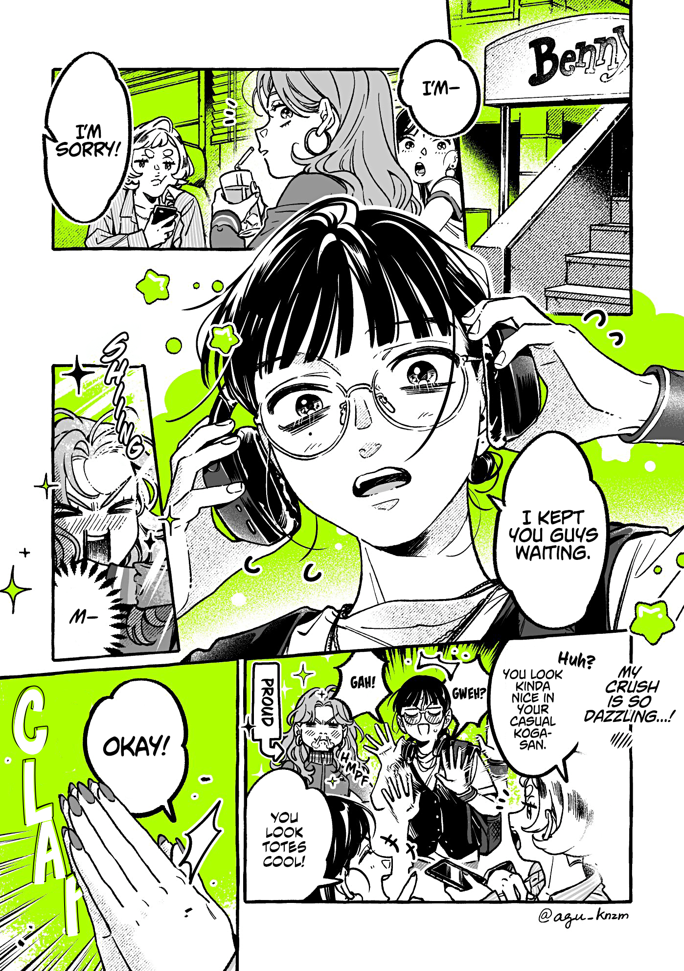 Read The Guy She Was Interested in Wasn't a Guy at All Manga Online