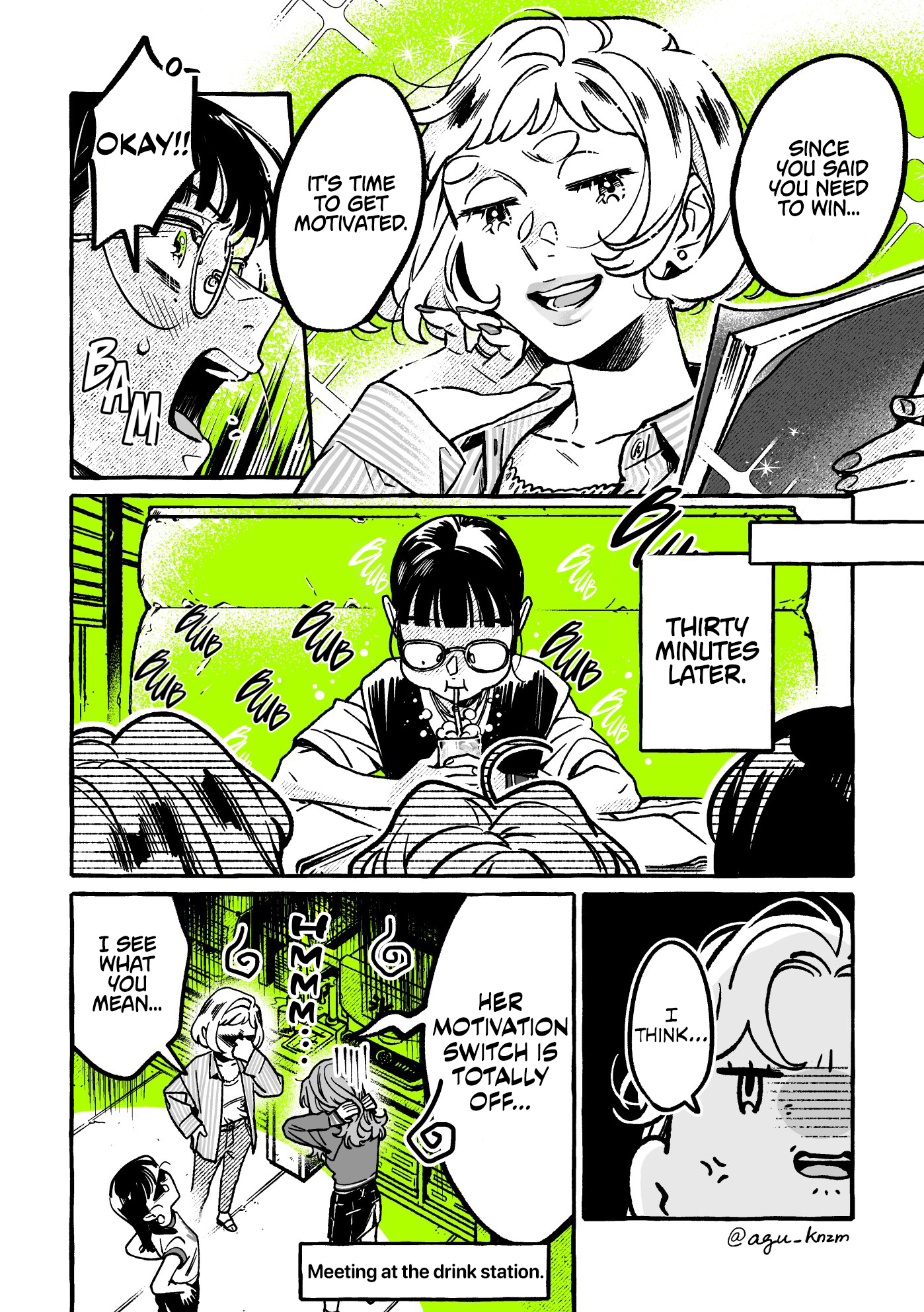 Read The Guy She Was Interested in Wasn't a Guy at All Manga Online