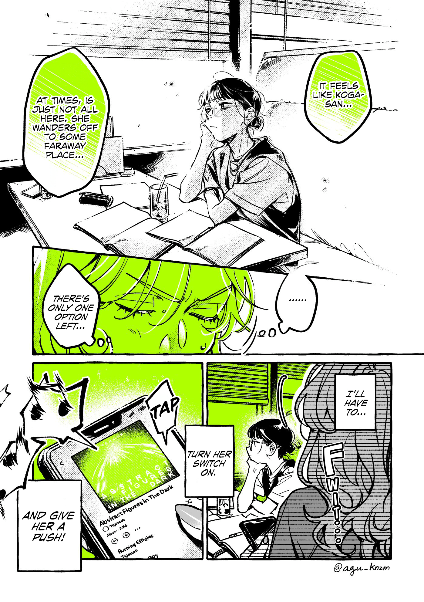 Read The Guy She Was Interested in Wasn't a Guy at All Manga Online