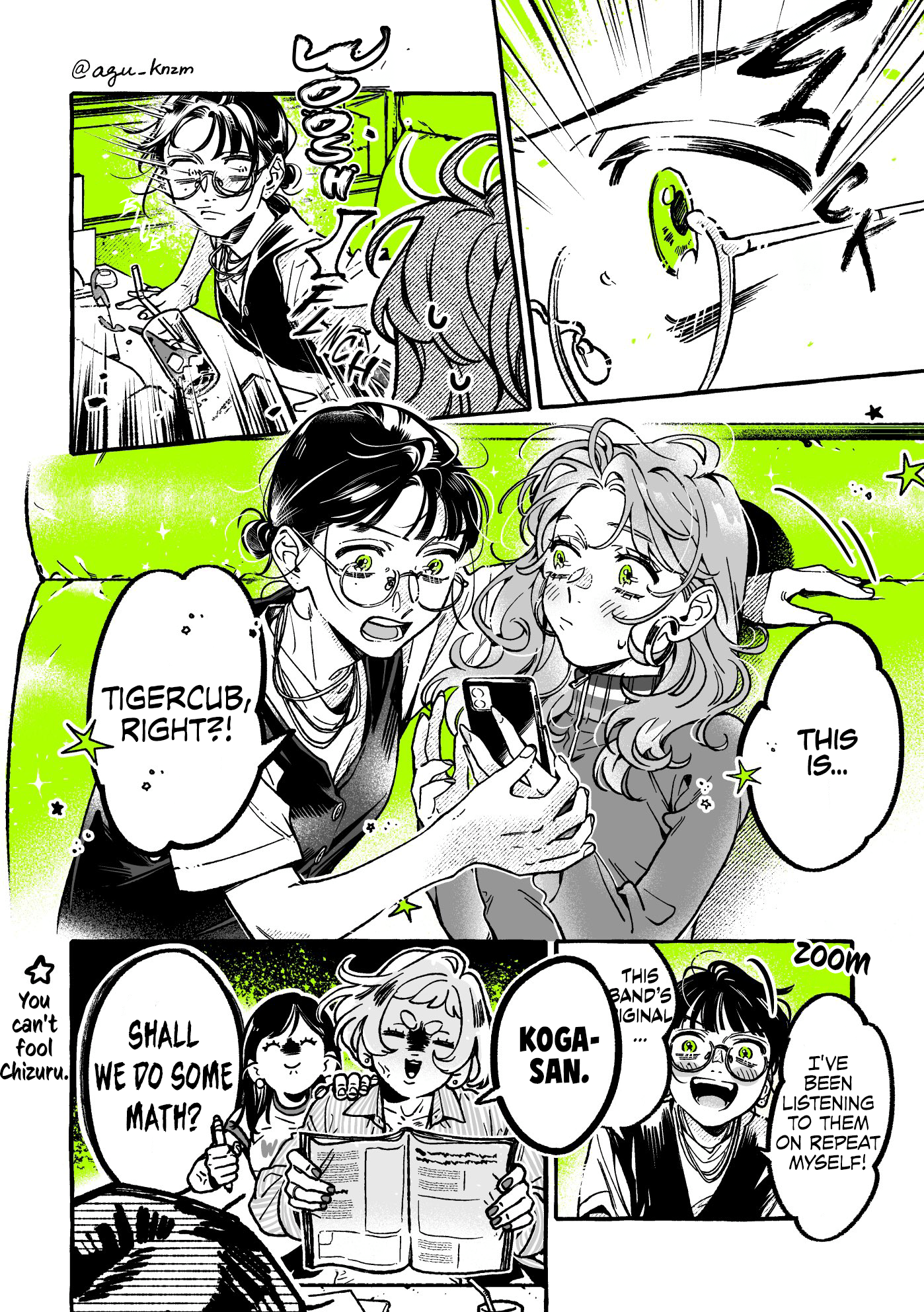 Read The Guy She Was Interested in Wasn't a Guy at All Manga Online