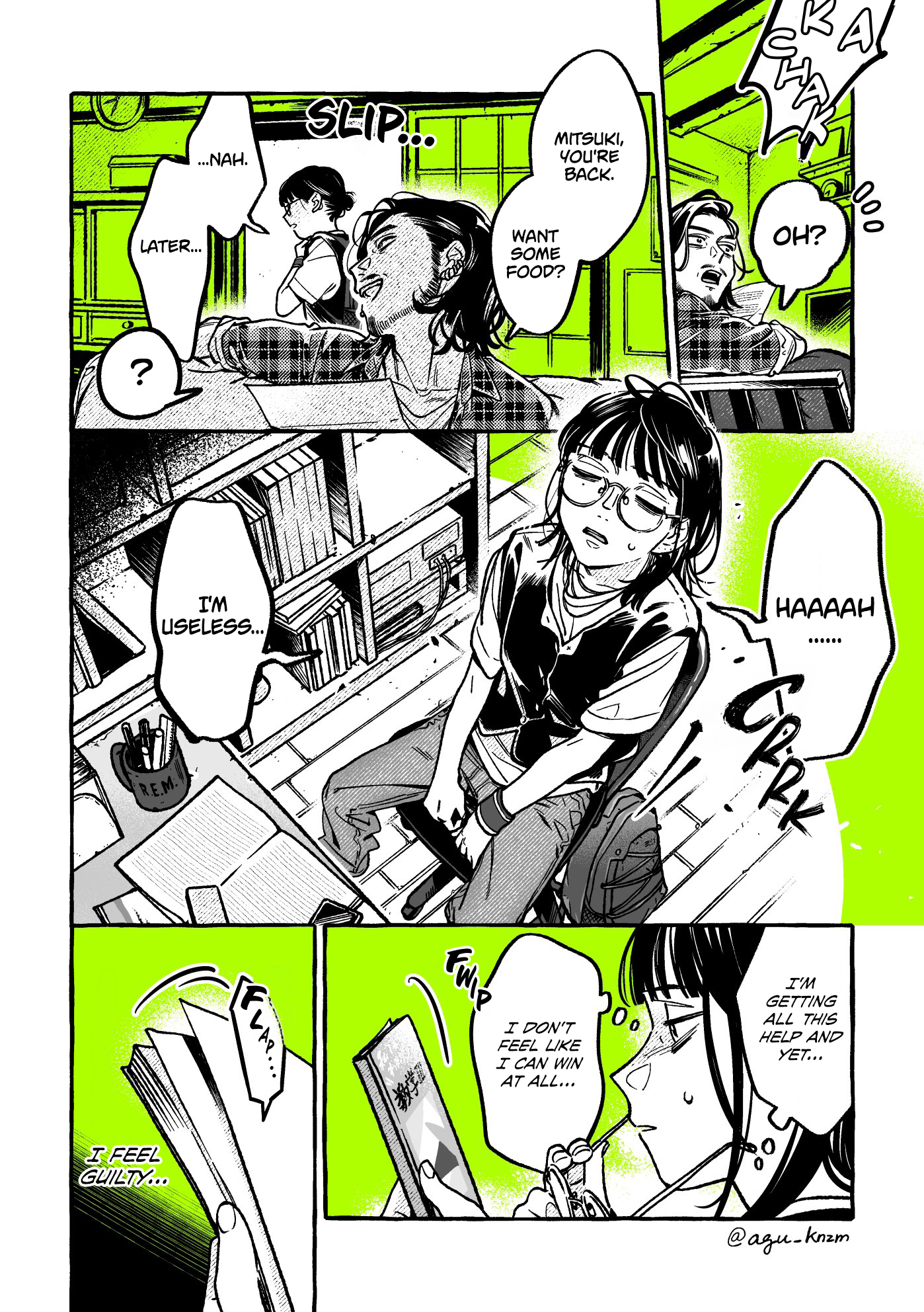 Read The Guy She Was Interested in Wasn't a Guy at All Manga Online