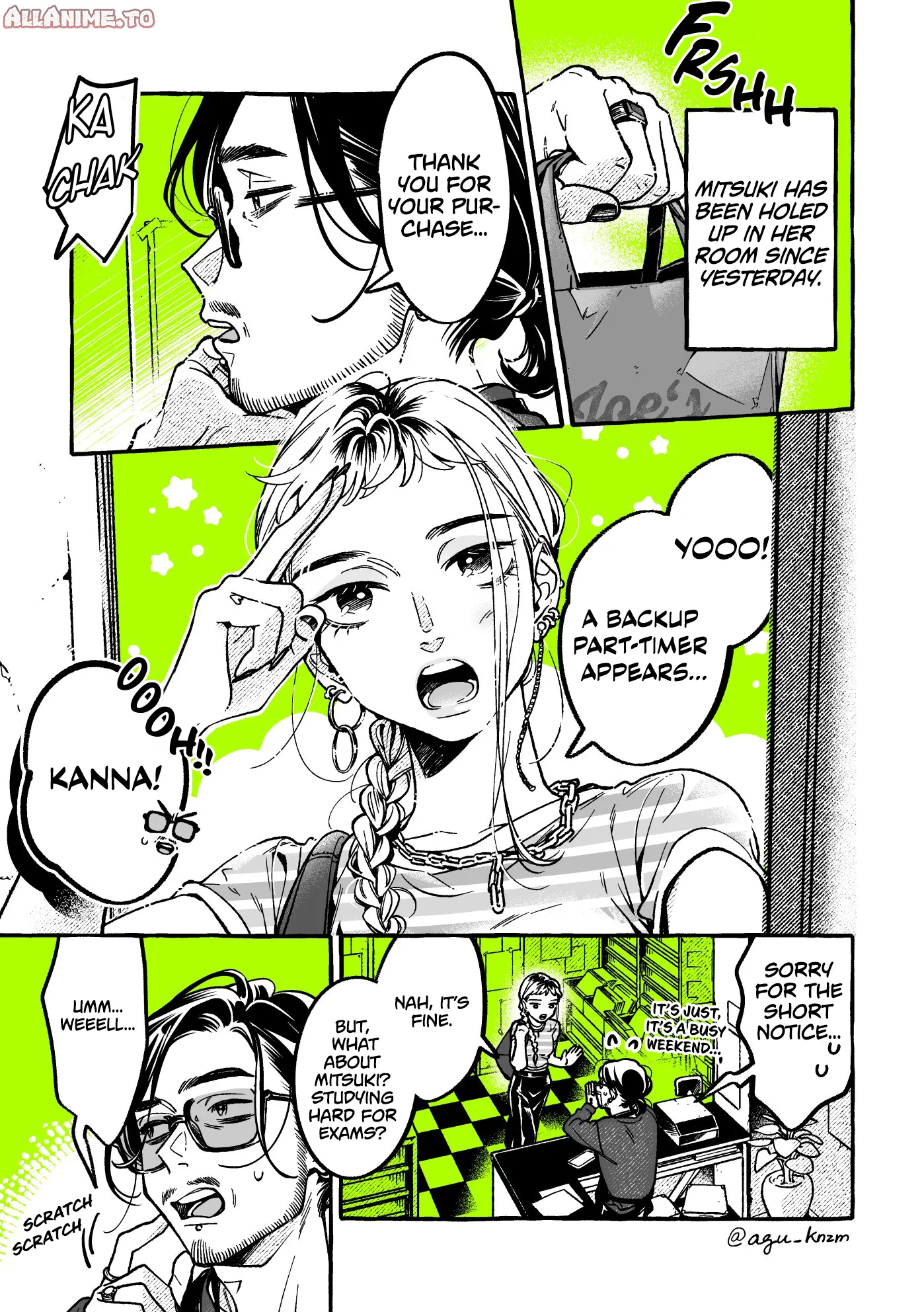 Read The Guy She Was Interested in Wasn't a Guy at All Manga Online