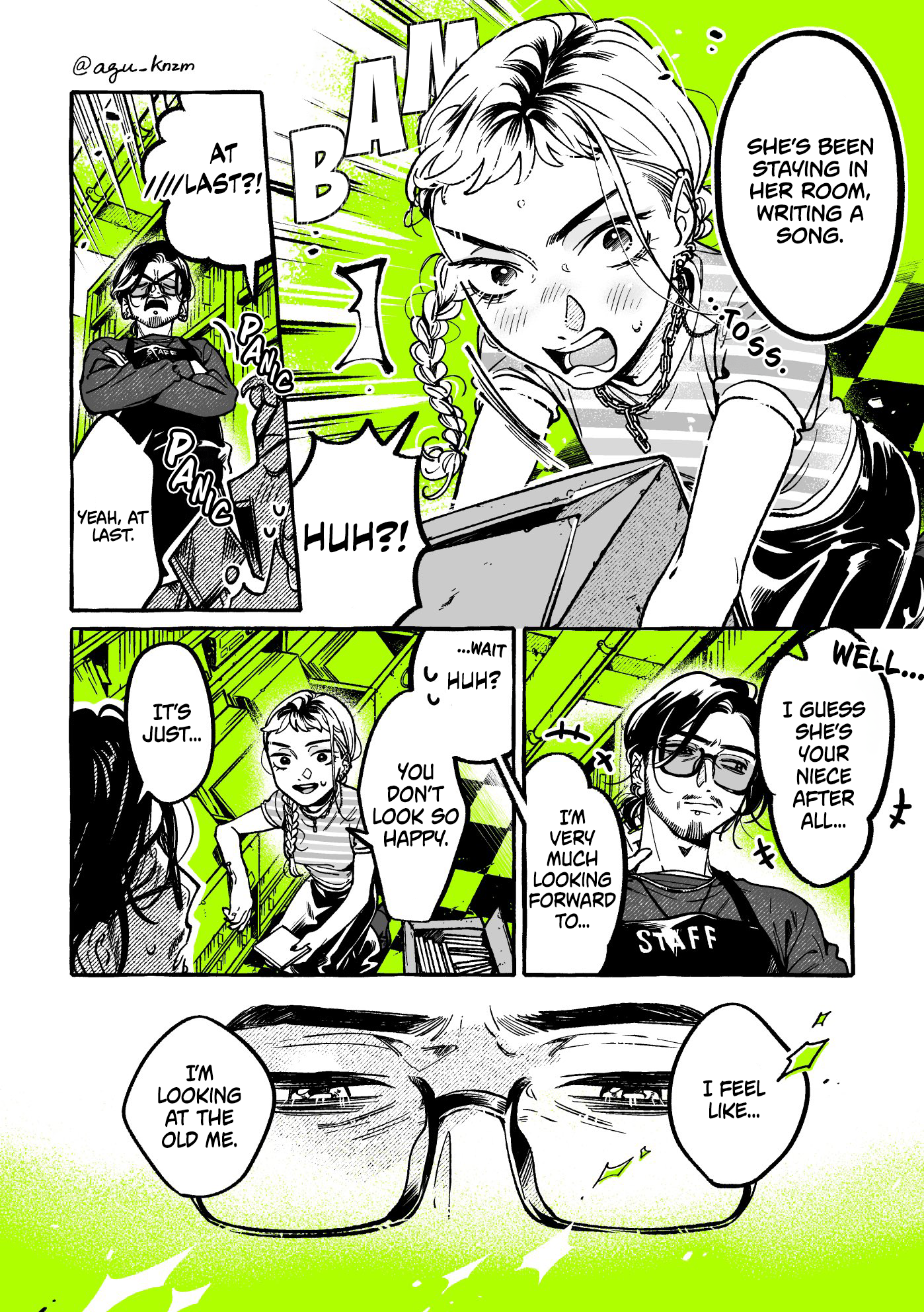 Read The Guy She Was Interested in Wasn't a Guy at All Manga Online