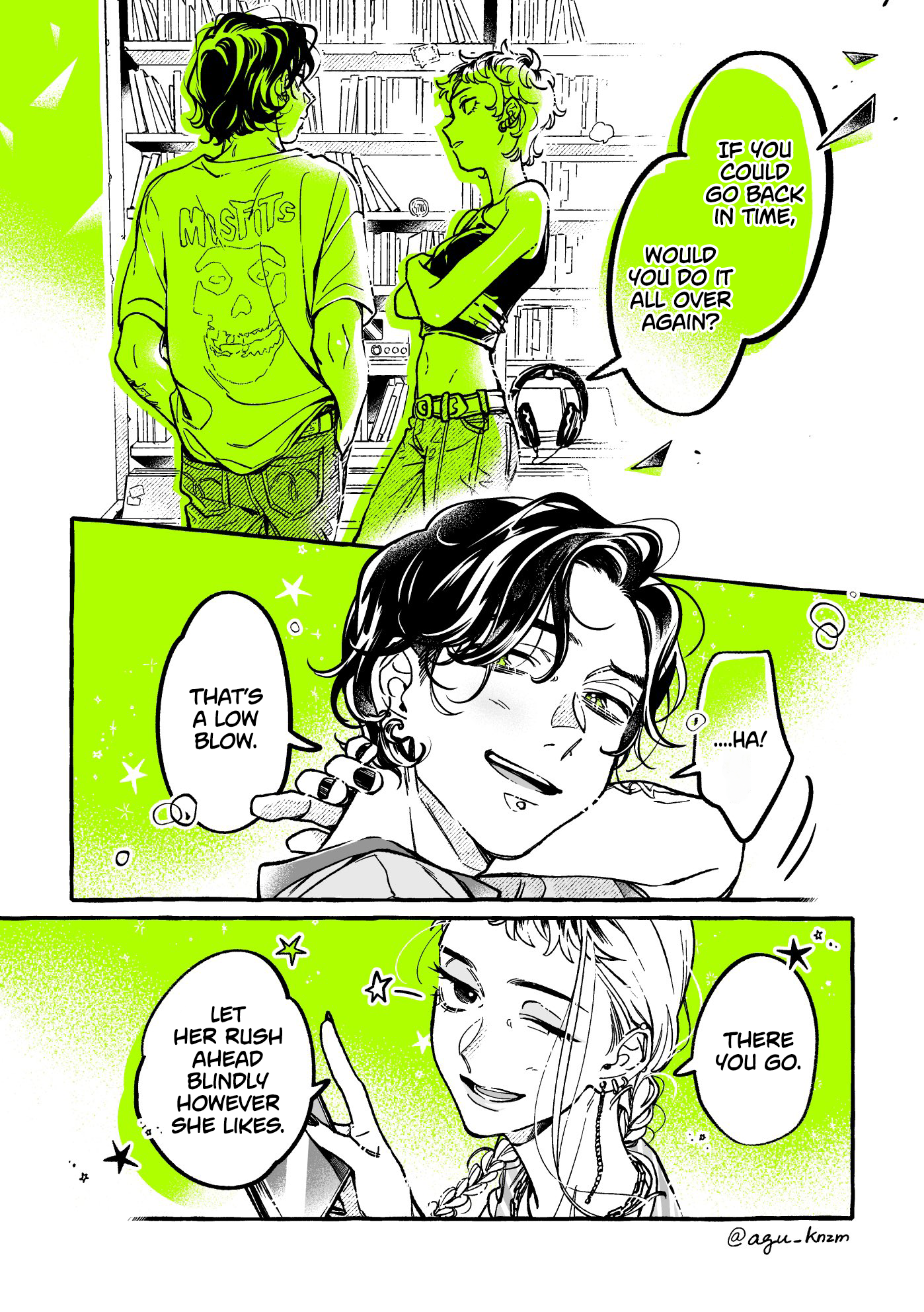 Read The Guy She Was Interested in Wasn't a Guy at All Manga Online
