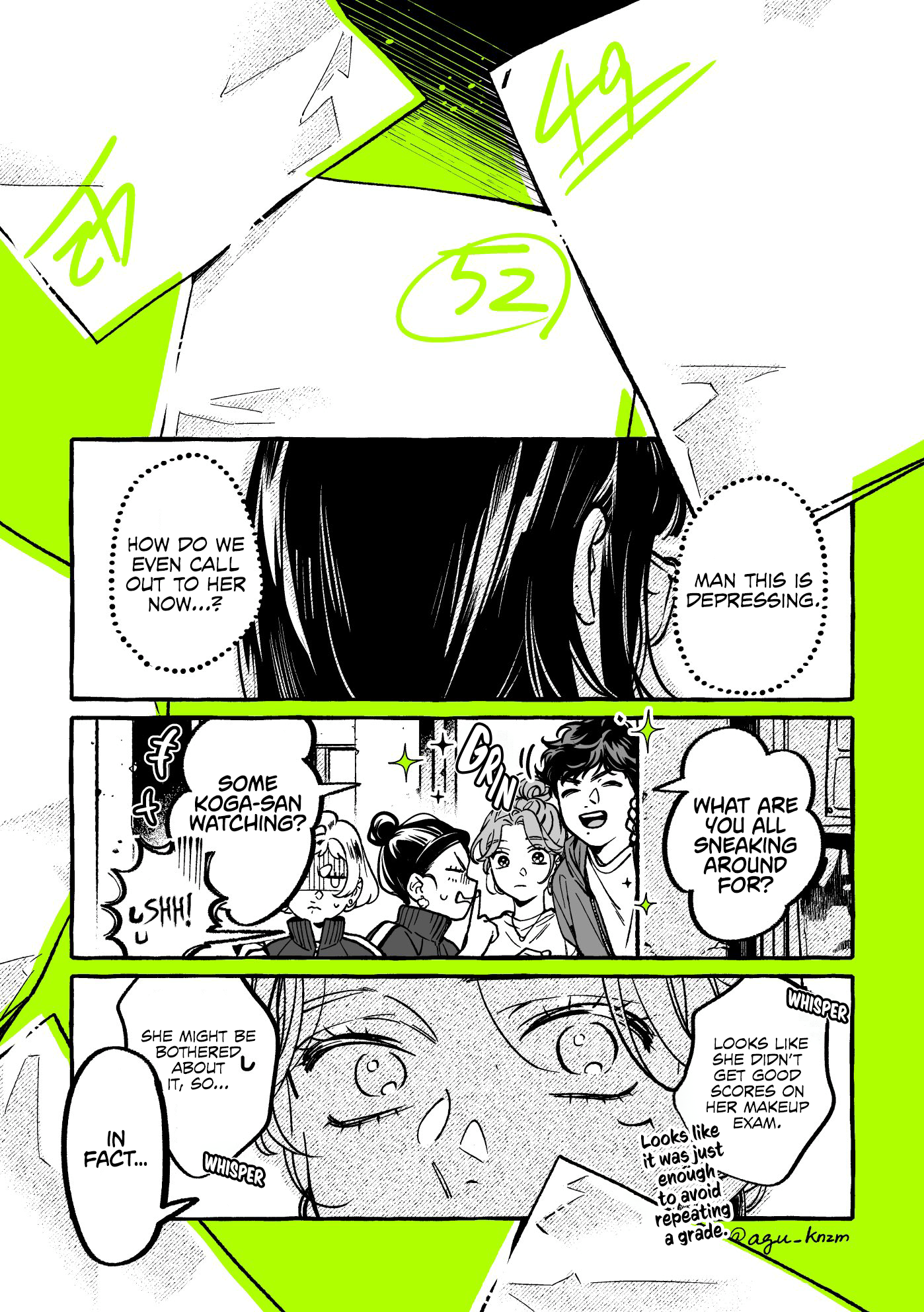 Read The Guy She Was Interested in Wasn't a Guy at All Manga Online