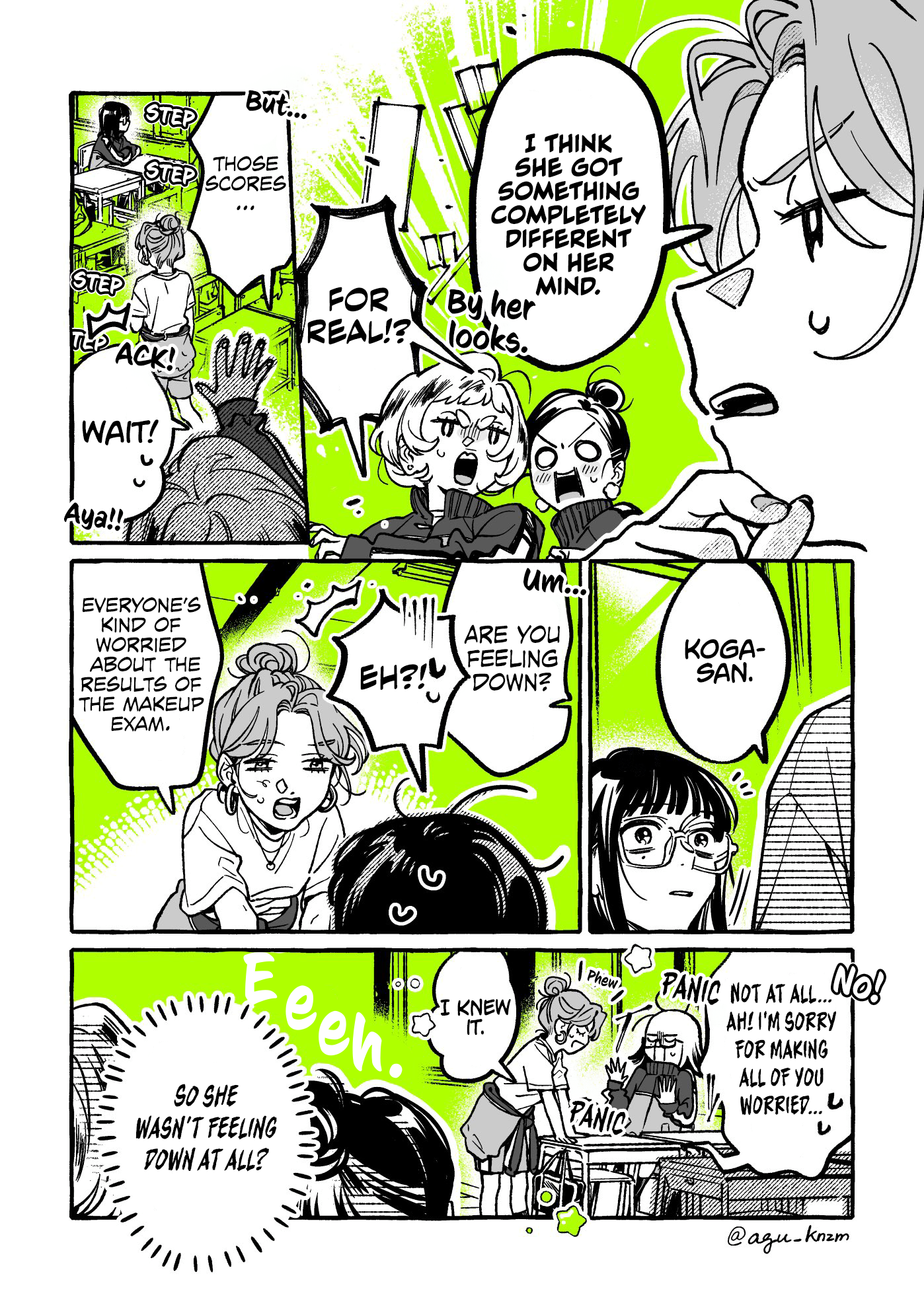 Read The Guy She Was Interested in Wasn't a Guy at All Manga Online