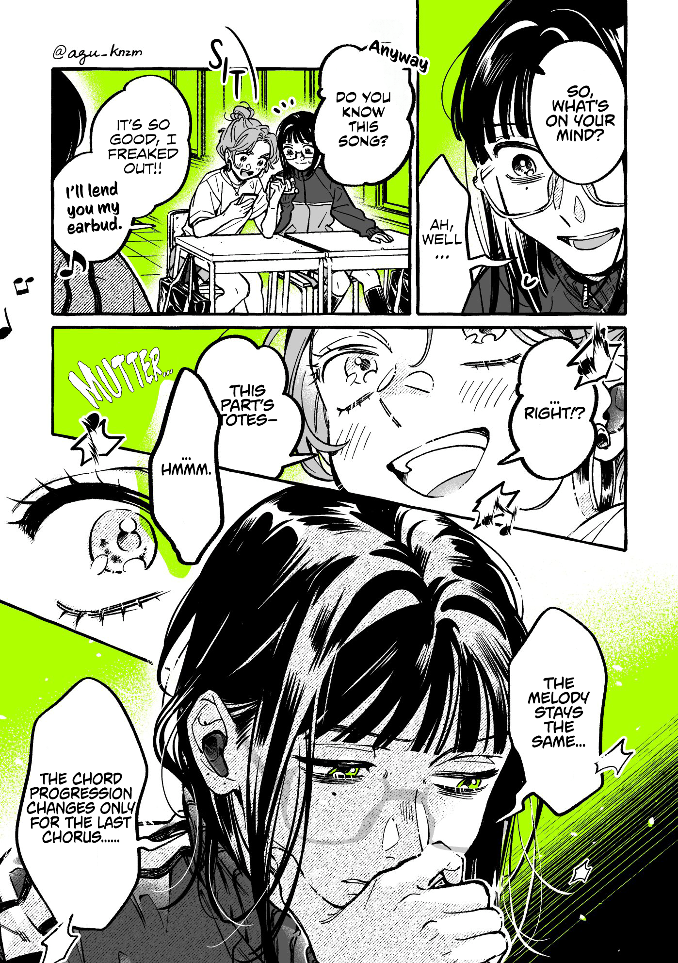 Read The Guy She Was Interested in Wasn't a Guy at All Manga Online