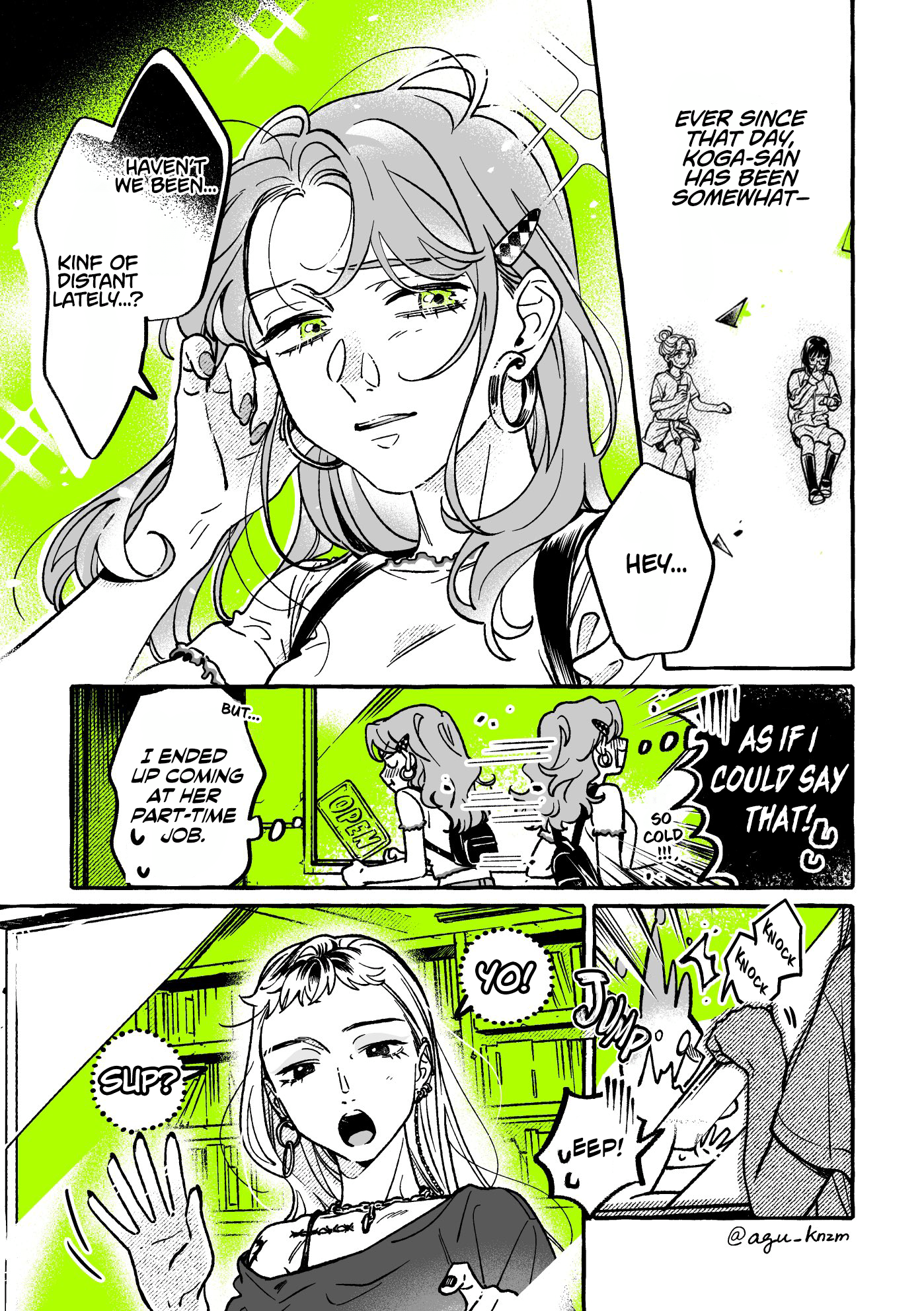 Read The Guy She Was Interested in Wasn't a Guy at All Manga Online