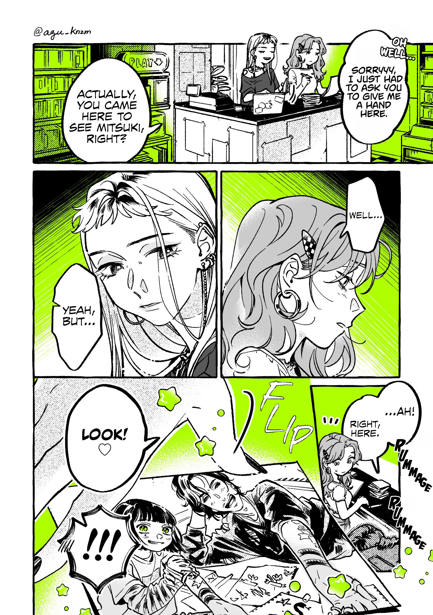 Read The Guy She Was Interested in Wasn't a Guy at All Manga Online