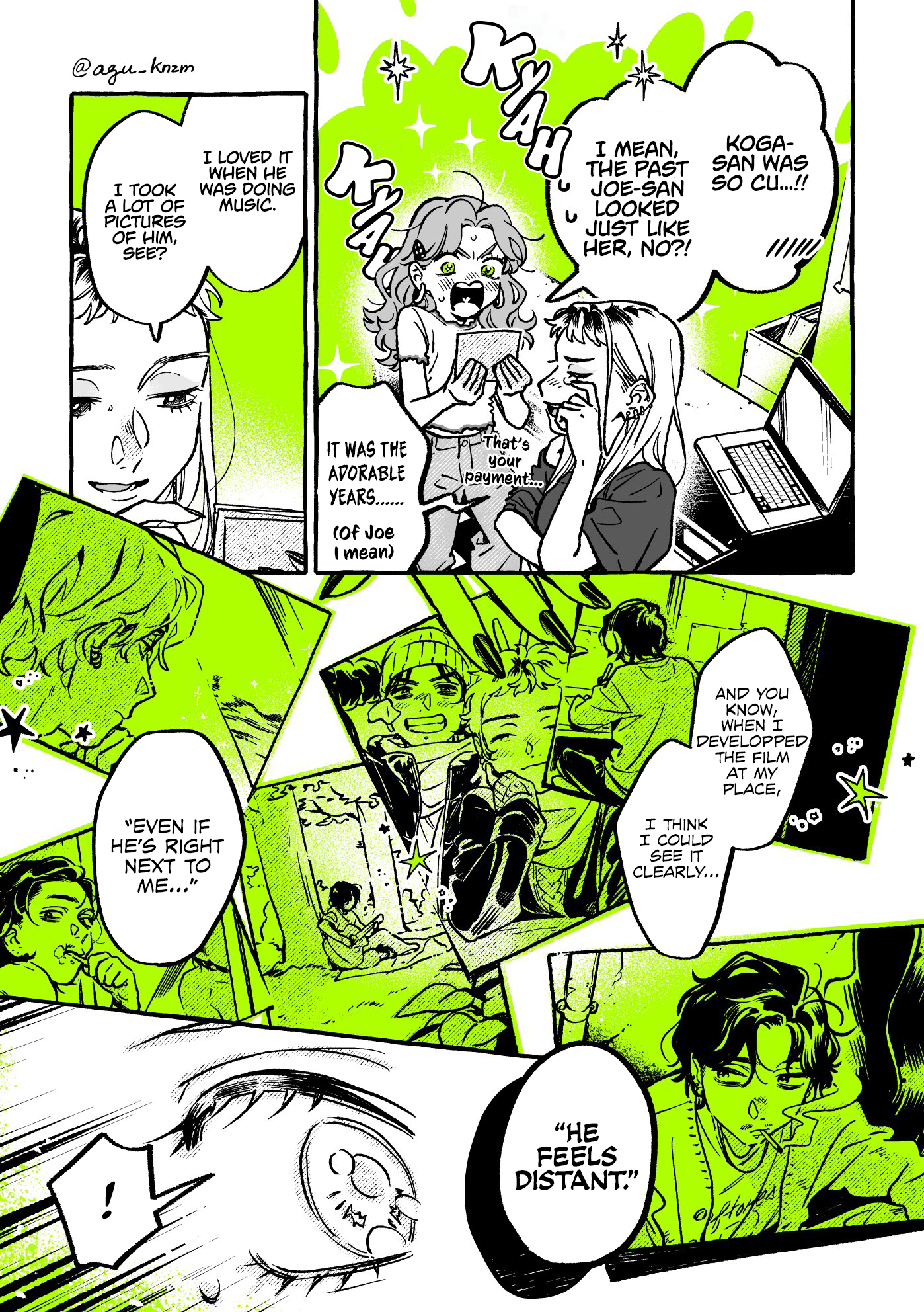 Read The Guy She Was Interested in Wasn't a Guy at All Manga Online