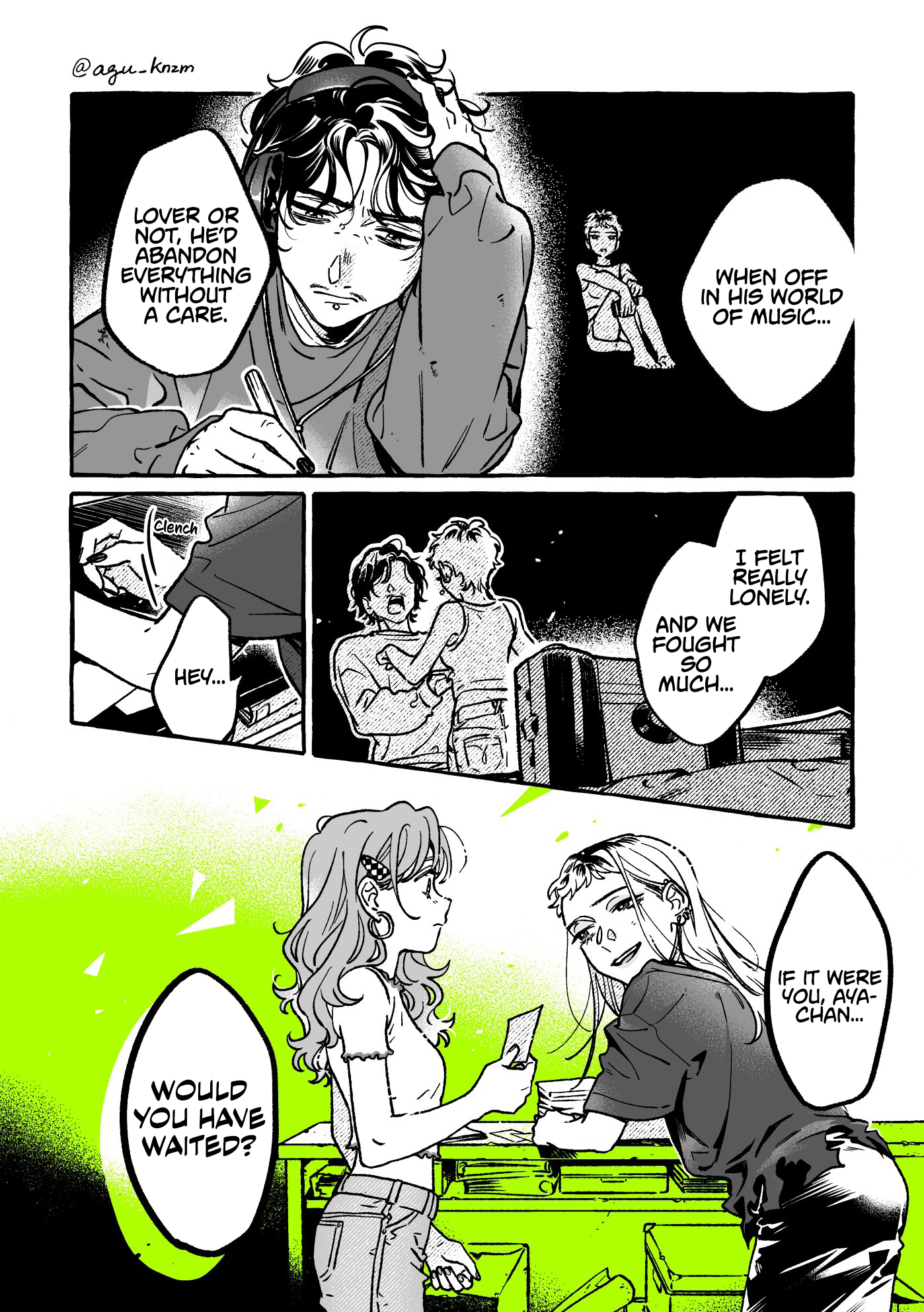 Read The Guy She Was Interested in Wasn't a Guy at All Manga Online