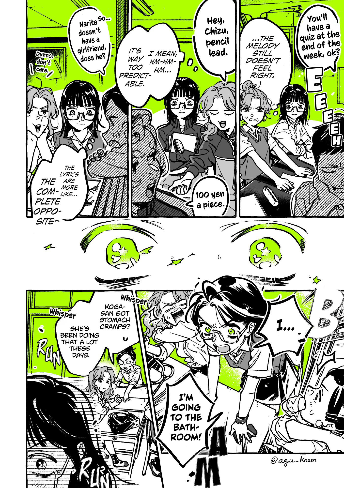 Read The Guy She Was Interested in Wasn't a Guy at All Manga Online