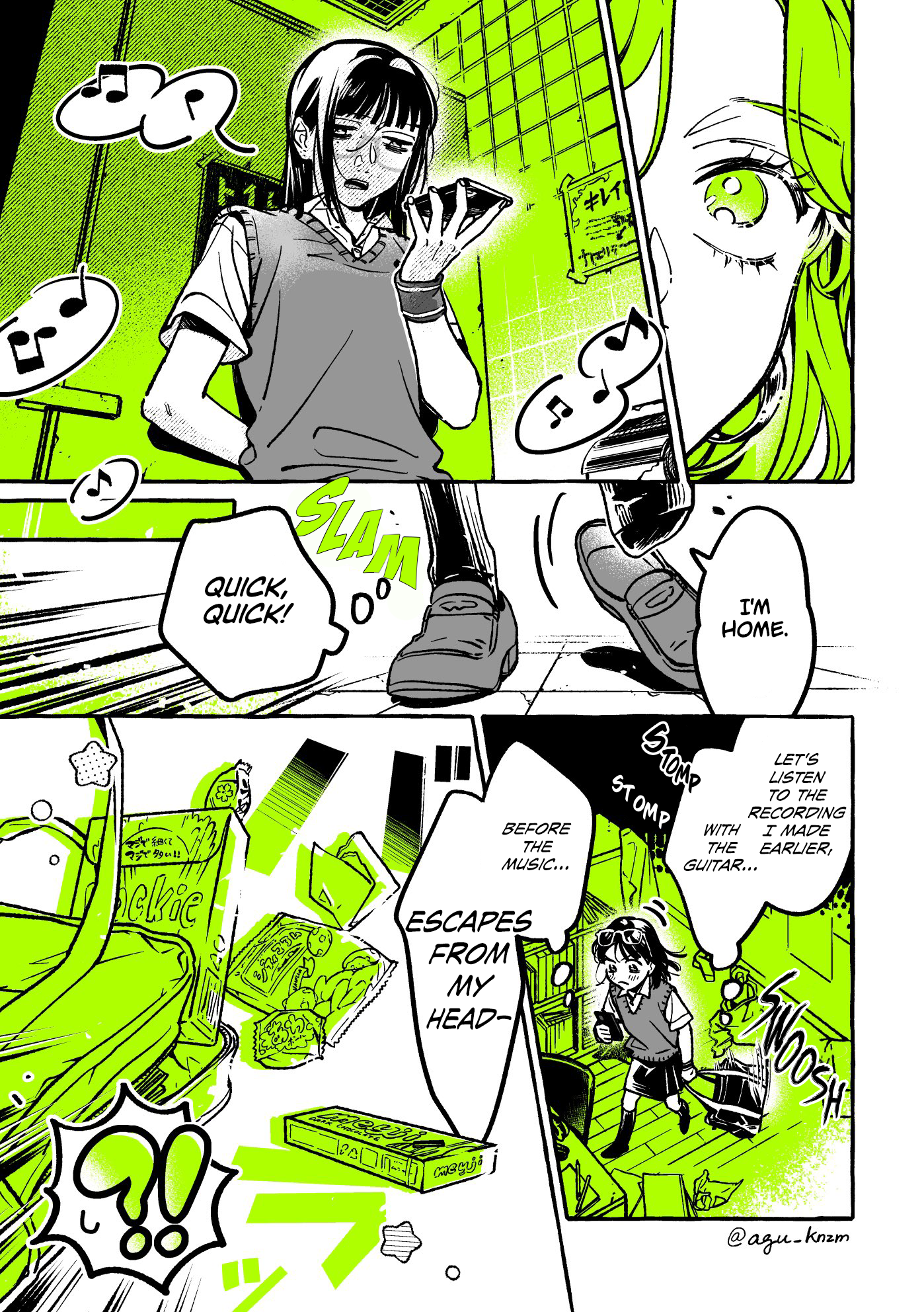Read The Guy She Was Interested in Wasn't a Guy at All Manga Online
