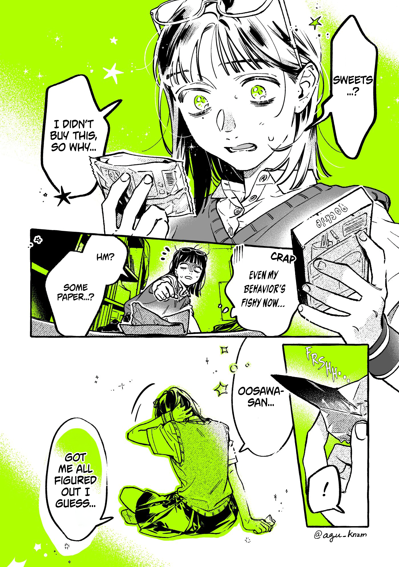 Read The Guy She Was Interested in Wasn't a Guy at All Manga Online