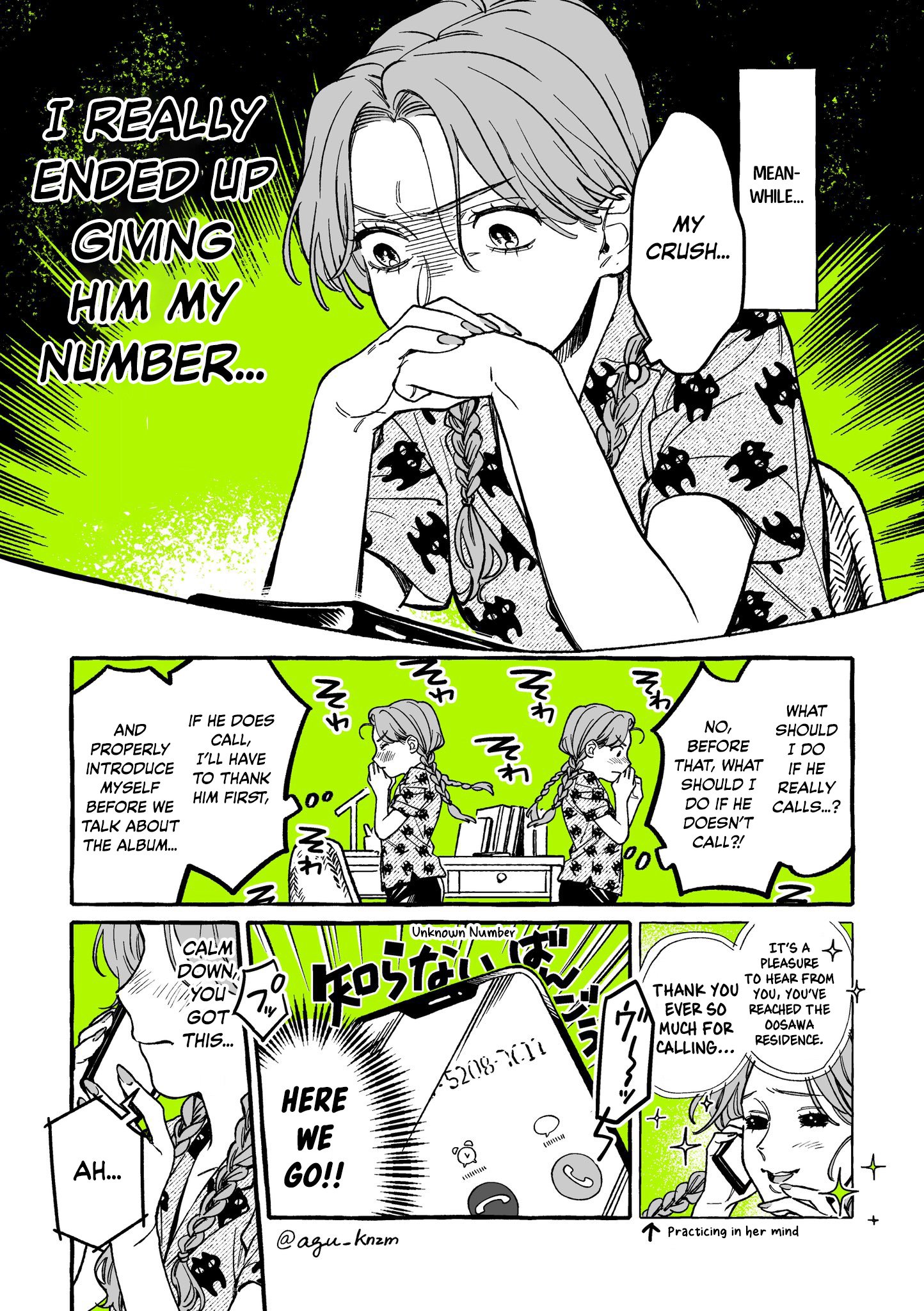 Read The Guy She Was Interested in Wasn't a Guy at All Manga Online