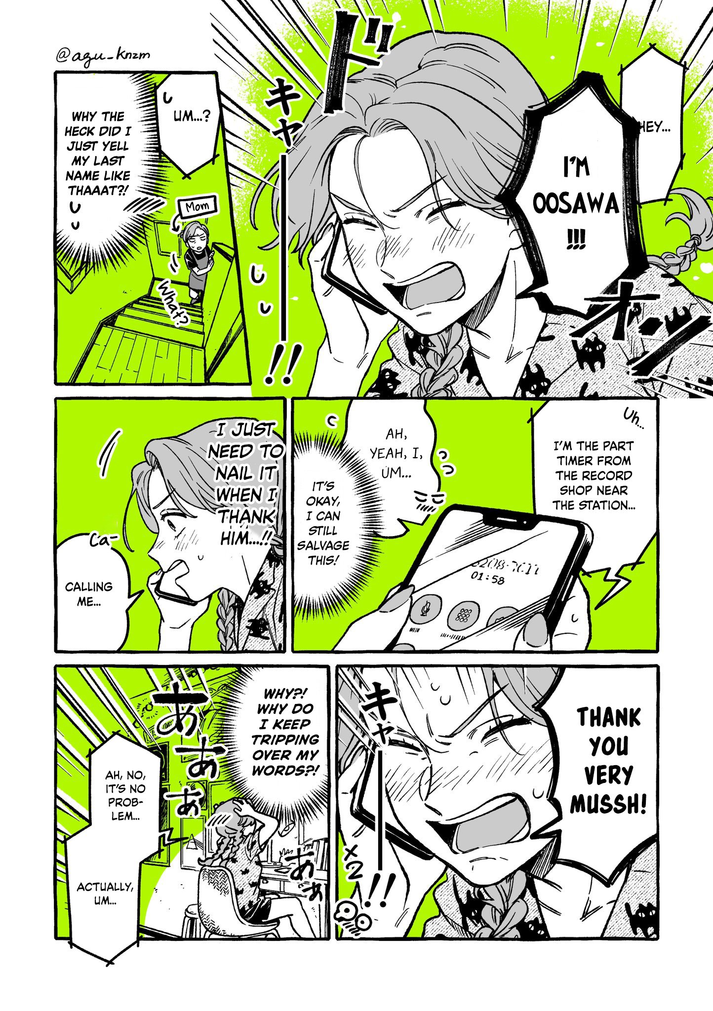 Read The Guy She Was Interested in Wasn't a Guy at All Manga Online