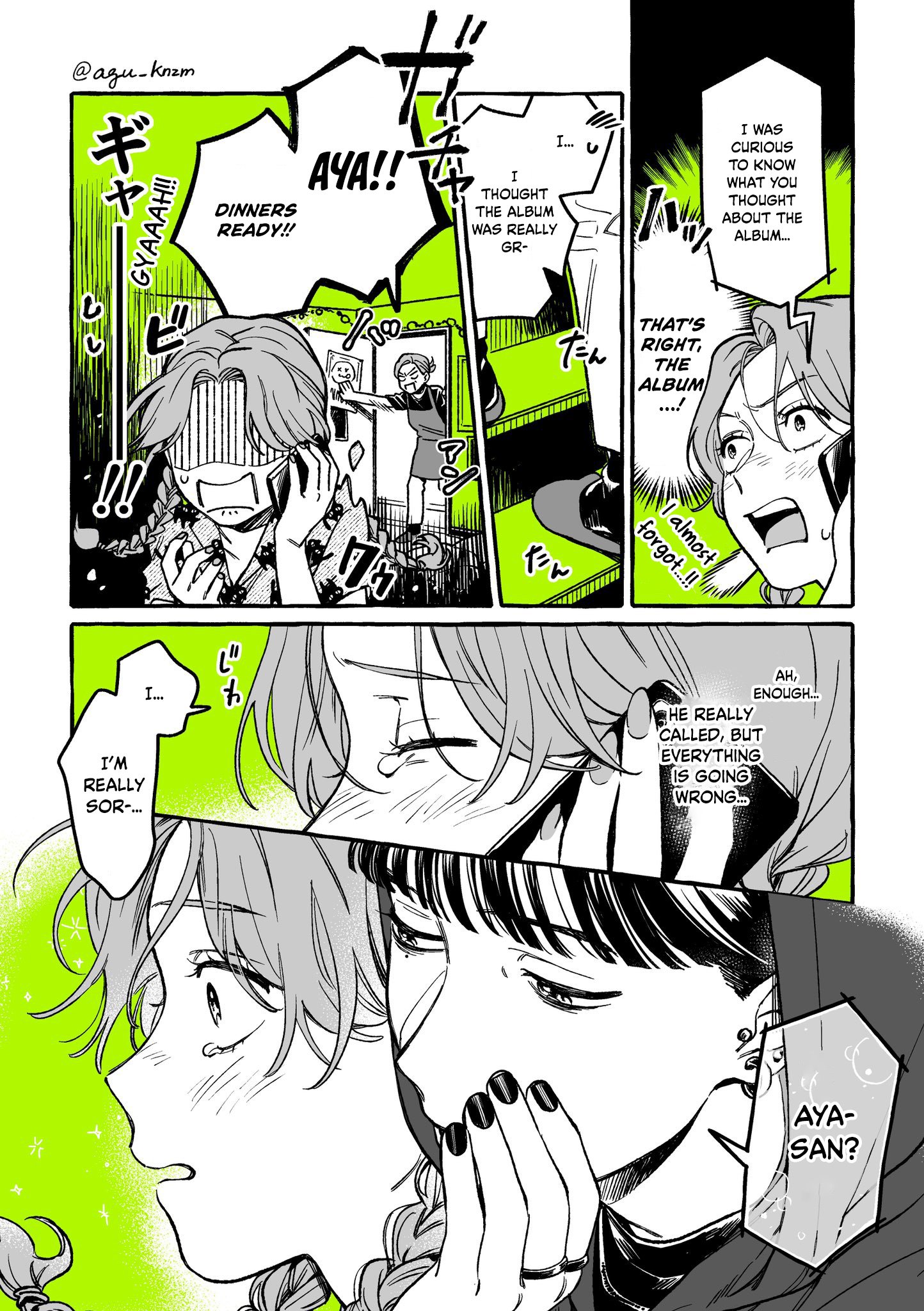 Read The Guy She Was Interested in Wasn't a Guy at All Manga Online