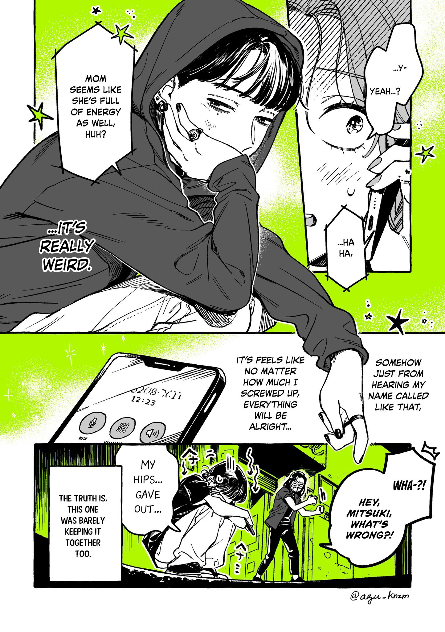 Read The Guy She Was Interested in Wasn't a Guy at All Manga Online