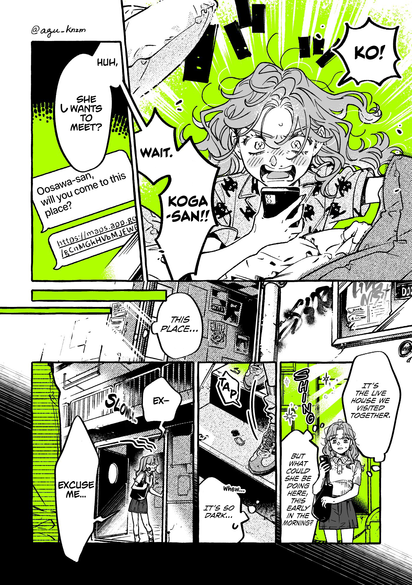 Read The Guy She Was Interested in Wasn't a Guy at All Manga Online