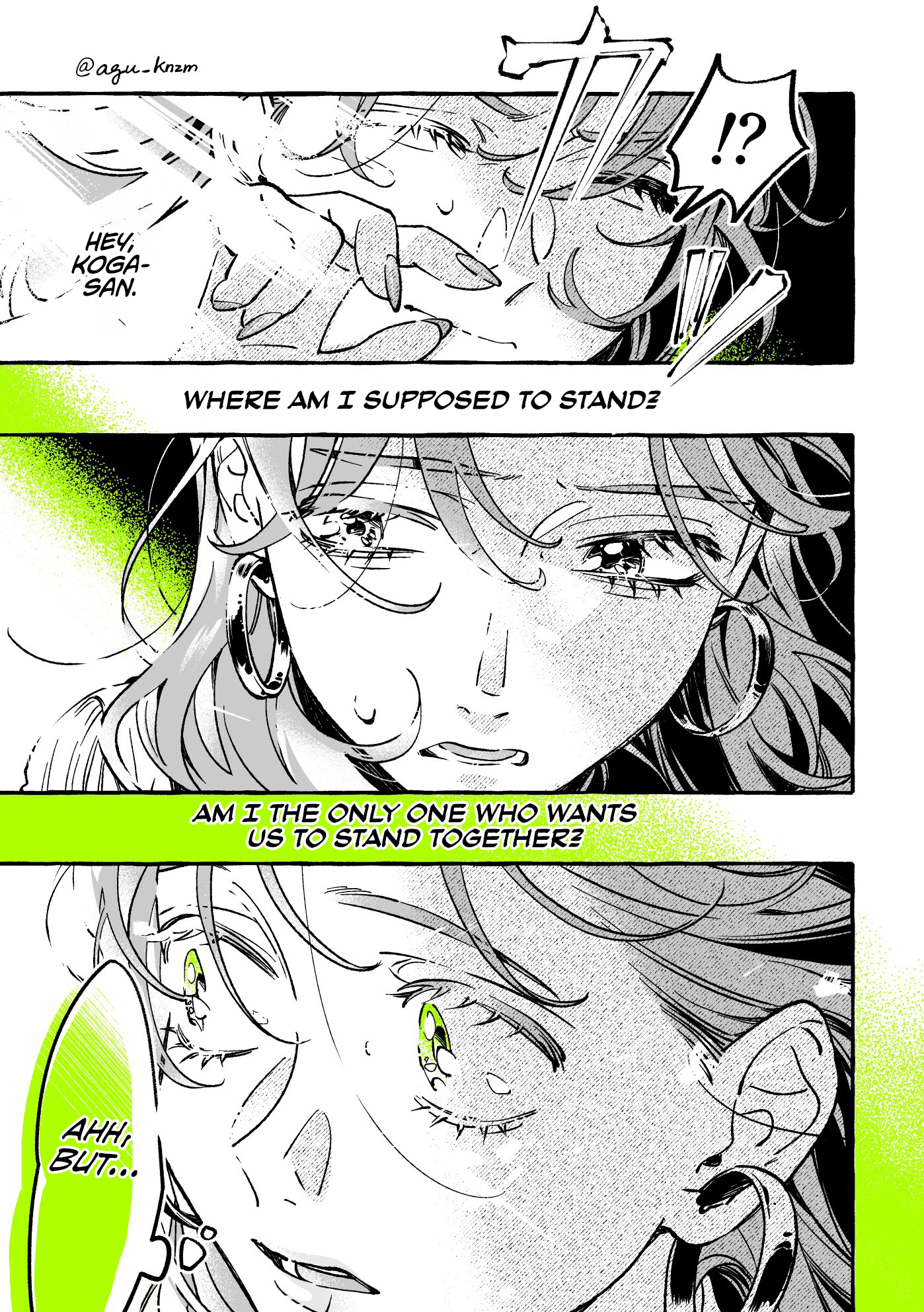 Read The Guy She Was Interested in Wasn't a Guy at All Manga Online