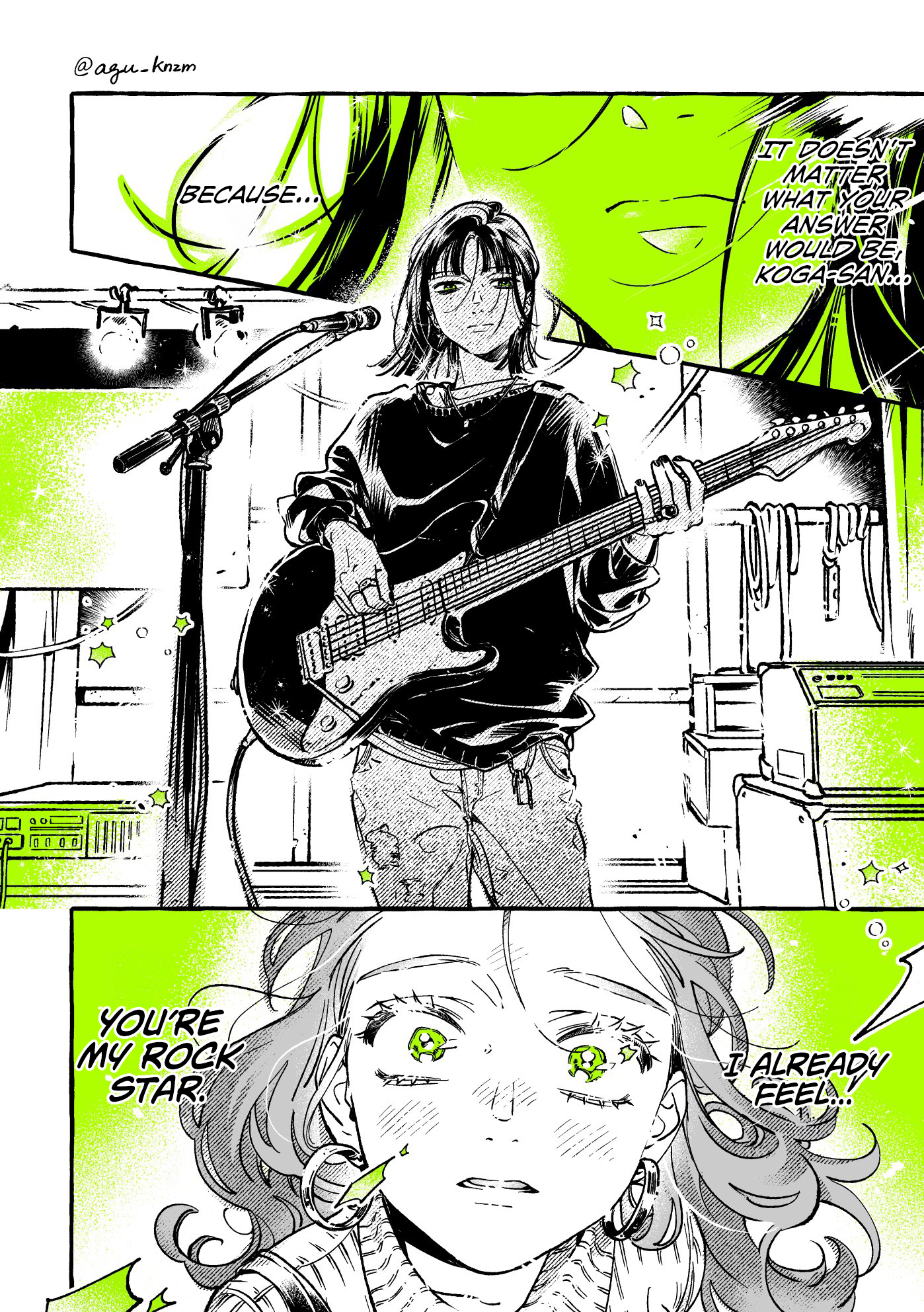 Read The Guy She Was Interested in Wasn't a Guy at All Manga Online