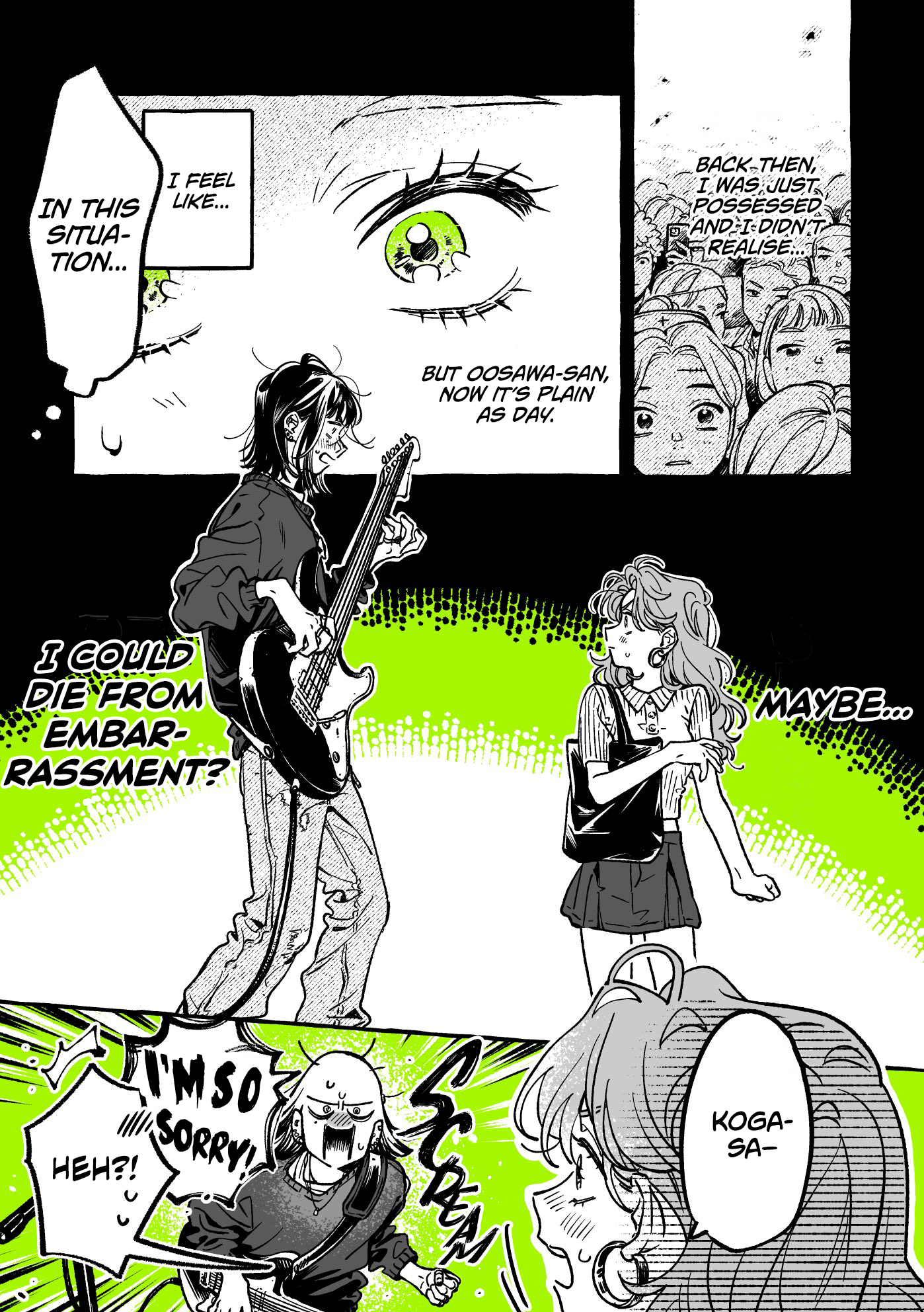Read The Guy She Was Interested in Wasn't a Guy at All Manga Online