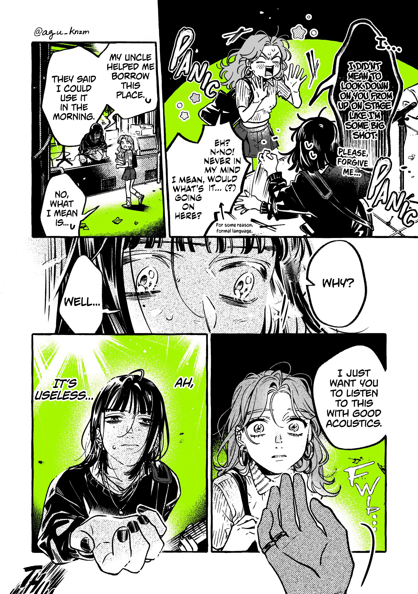 Read The Guy She Was Interested in Wasn't a Guy at All Manga Online