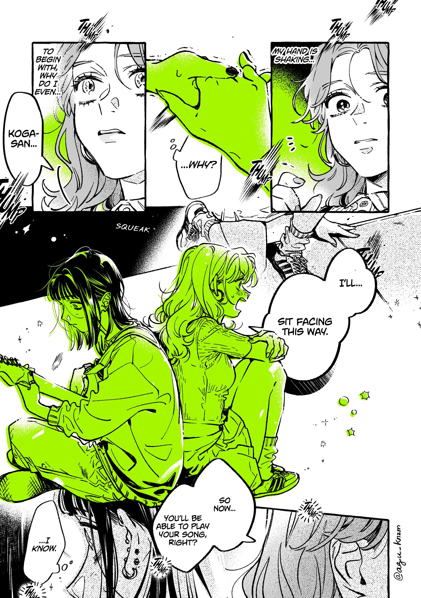Read The Guy She Was Interested in Wasn't a Guy at All Manga Online