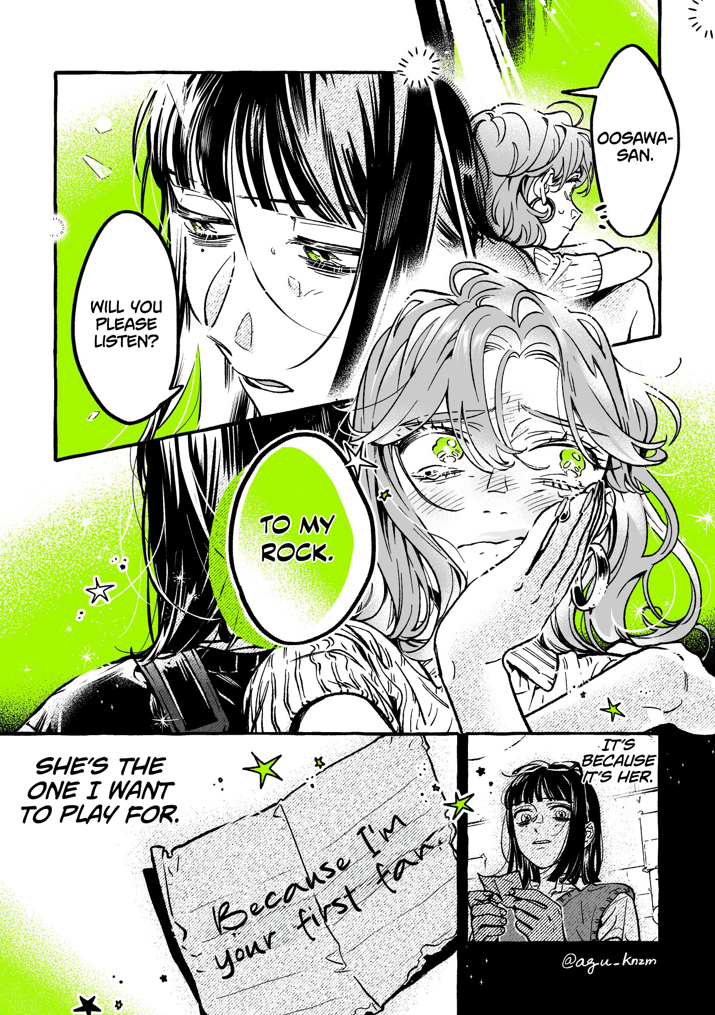 Read The Guy She Was Interested in Wasn't a Guy at All Manga Online