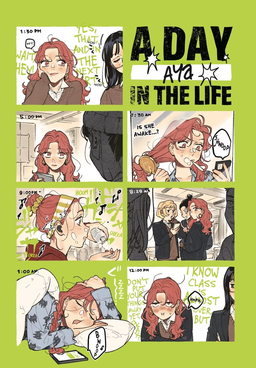 Read The Guy She Was Interested in Wasn't a Guy at All Manga Online