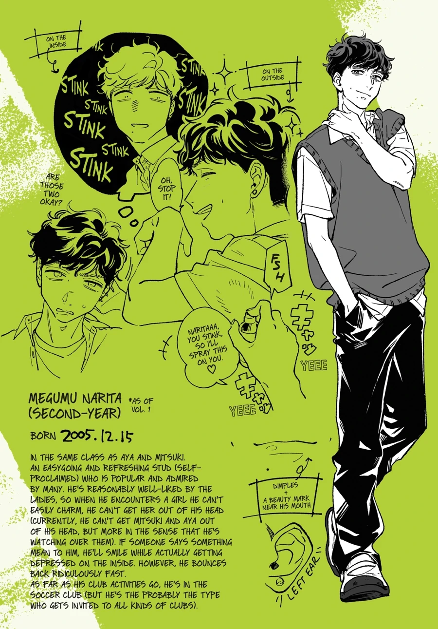 Read The Guy She Was Interested in Wasn't a Guy at All Manga Online
