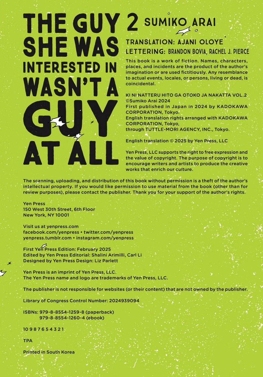 Read The Guy She Was Interested in Wasn't a Guy at All Manga Online