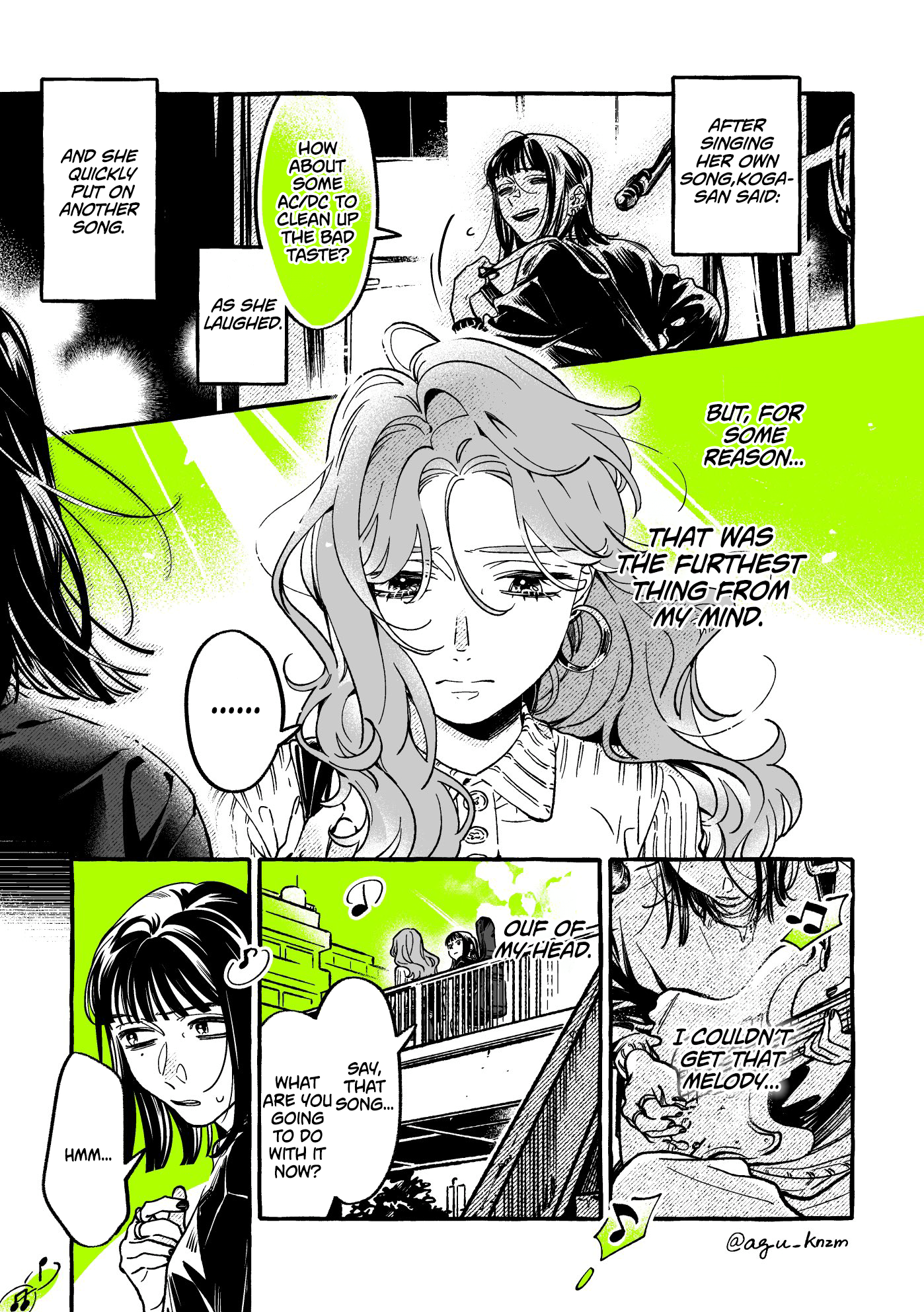 Read The Guy She Was Interested in Wasn't a Guy at All Manga Online