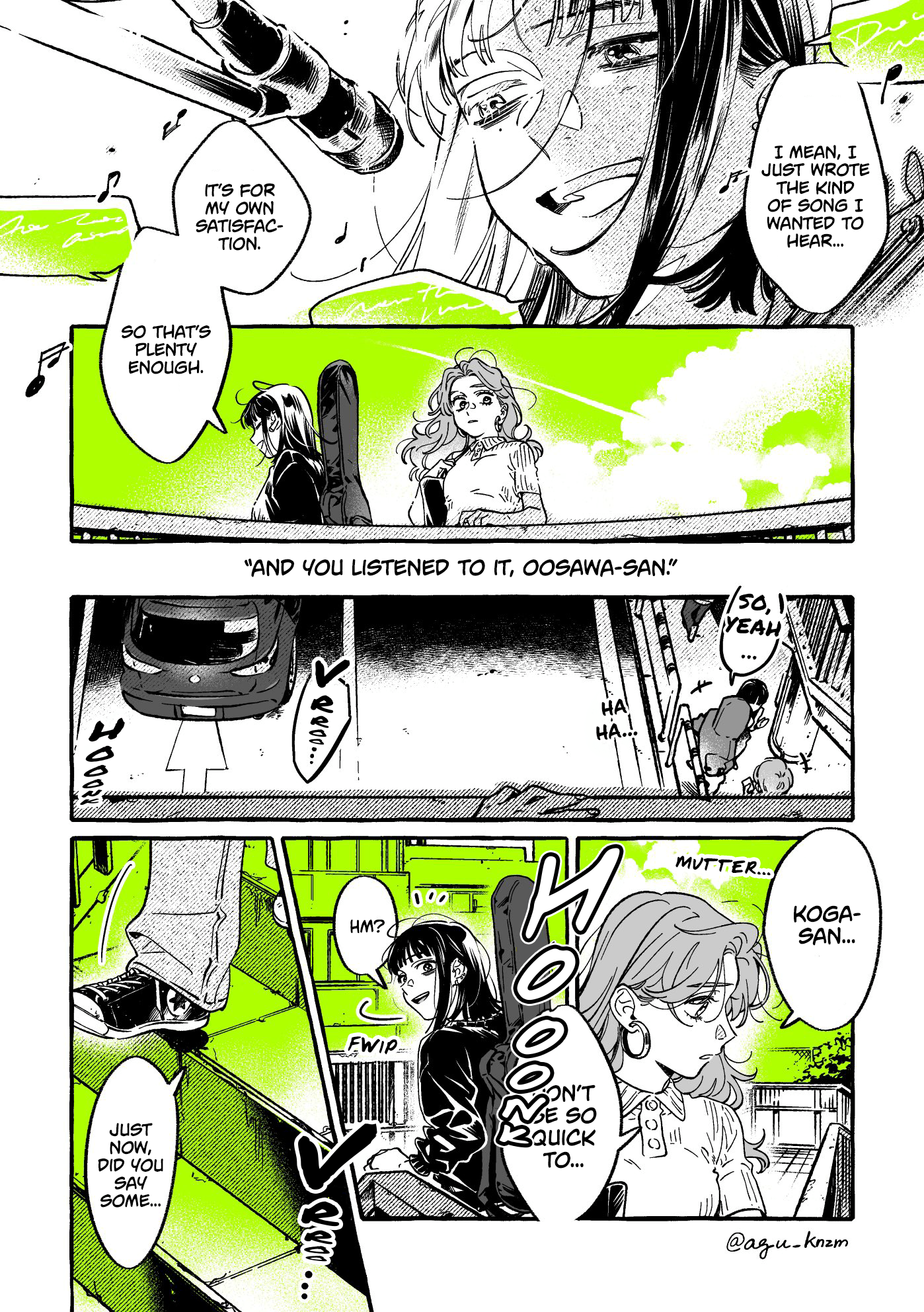 Read The Guy She Was Interested in Wasn't a Guy at All Manga Online