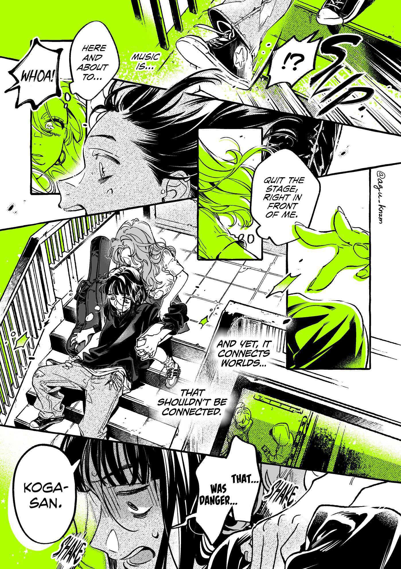 Read The Guy She Was Interested in Wasn't a Guy at All Manga Online