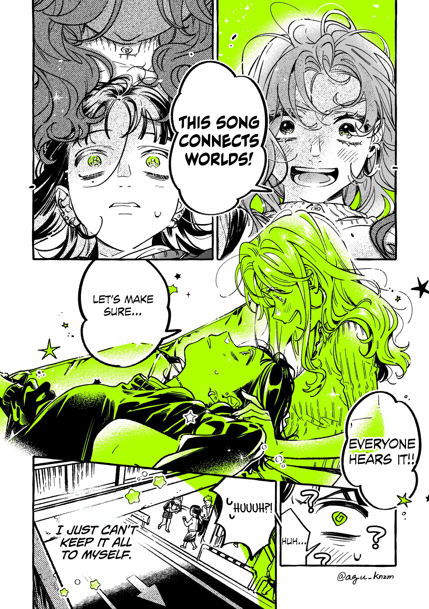 Read The Guy She Was Interested in Wasn't a Guy at All Manga Online