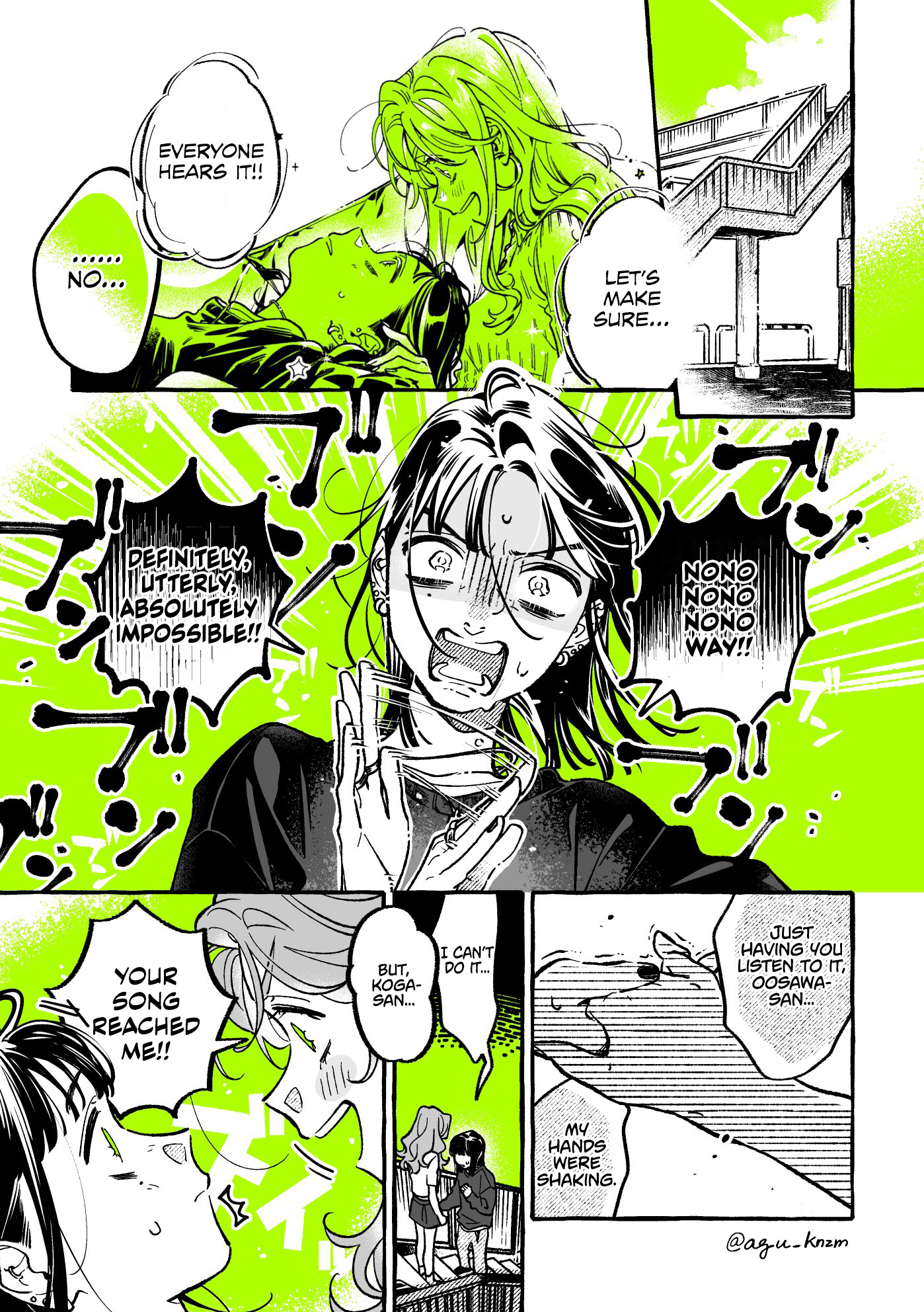 Read The Guy She Was Interested in Wasn't a Guy at All Manga Online