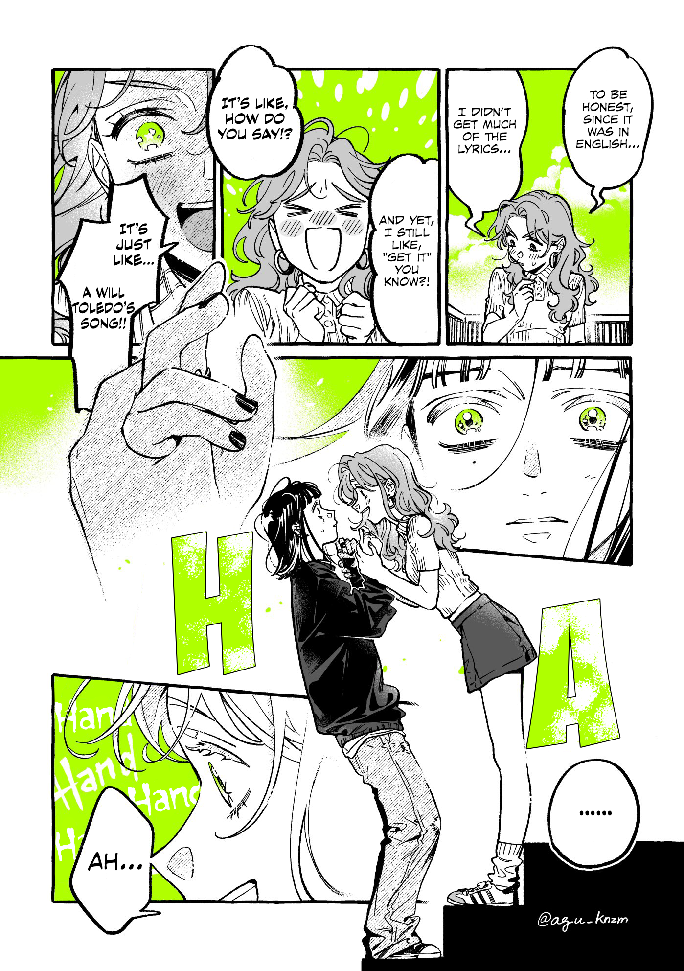Read The Guy She Was Interested in Wasn't a Guy at All Manga Online