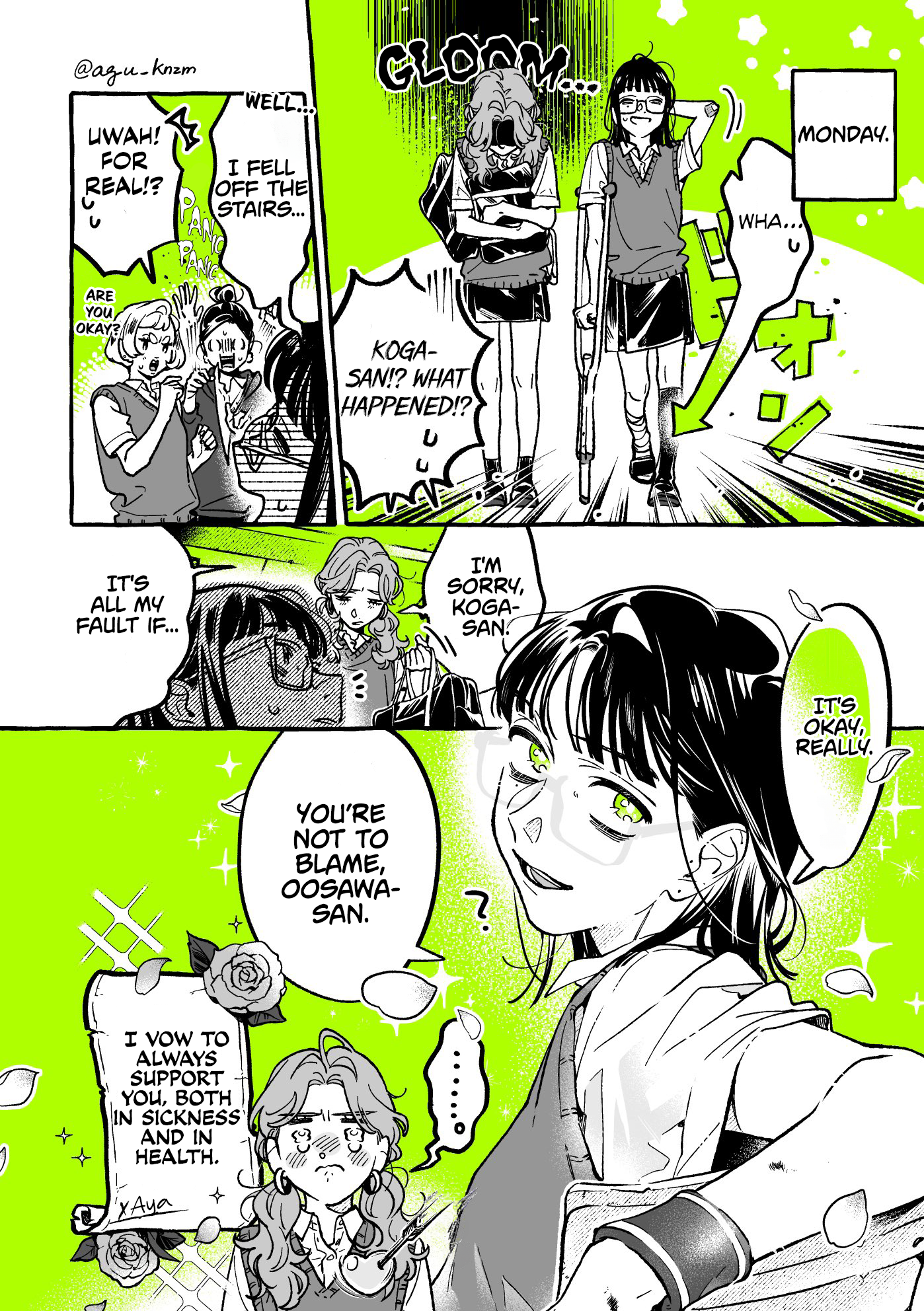 Read The Guy She Was Interested in Wasn't a Guy at All Manga Online
