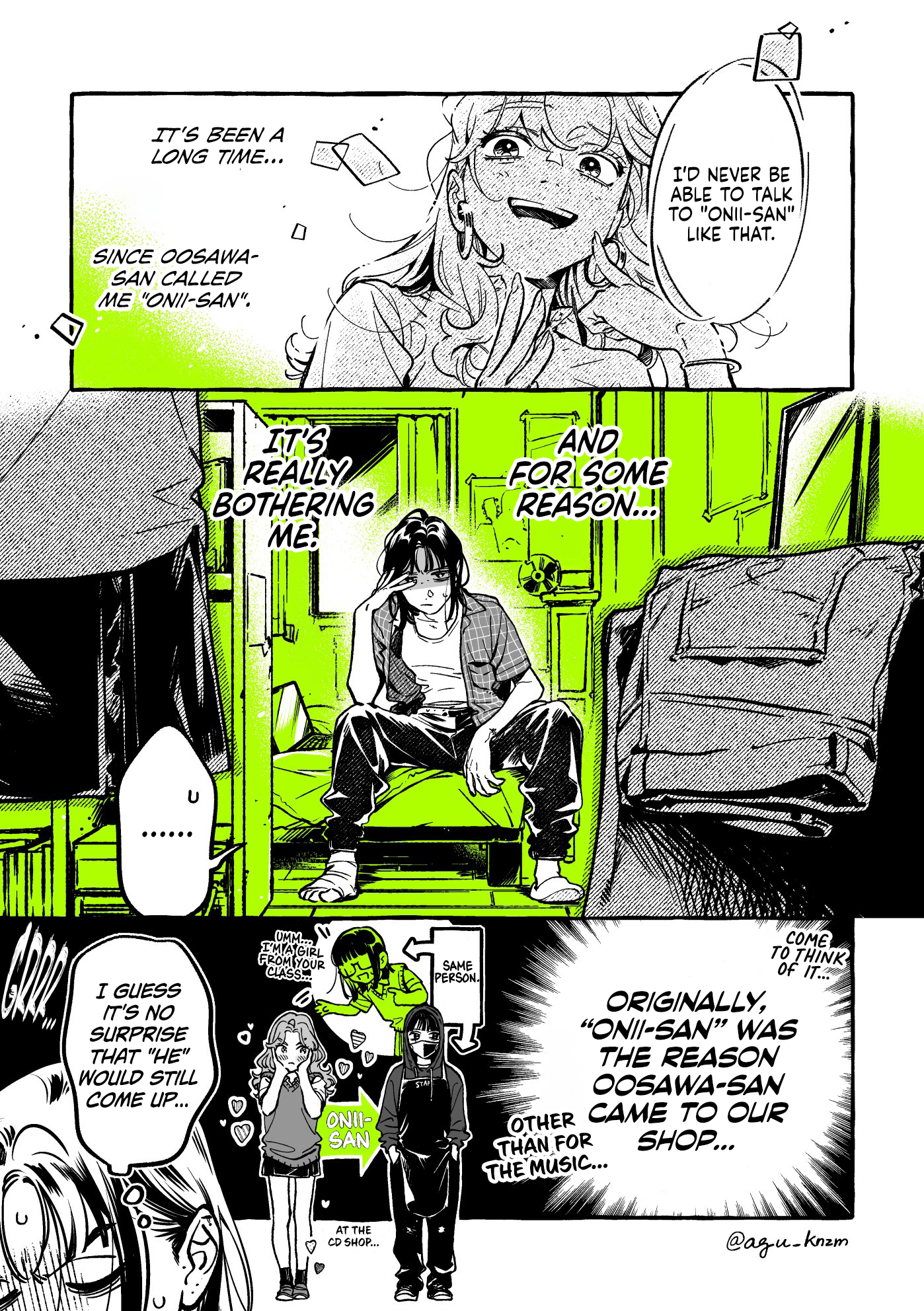 Read The Guy She Was Interested in Wasn't a Guy at All Manga Online
