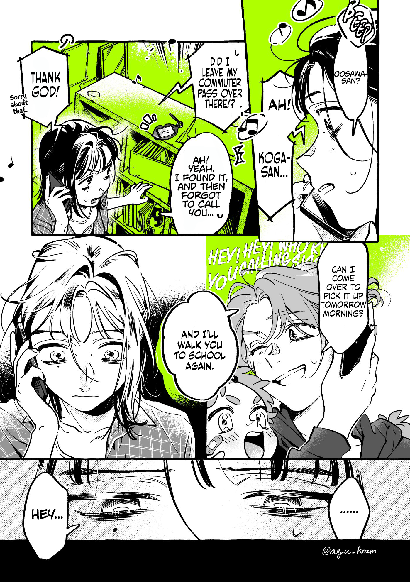 Read The Guy She Was Interested in Wasn't a Guy at All Manga Online